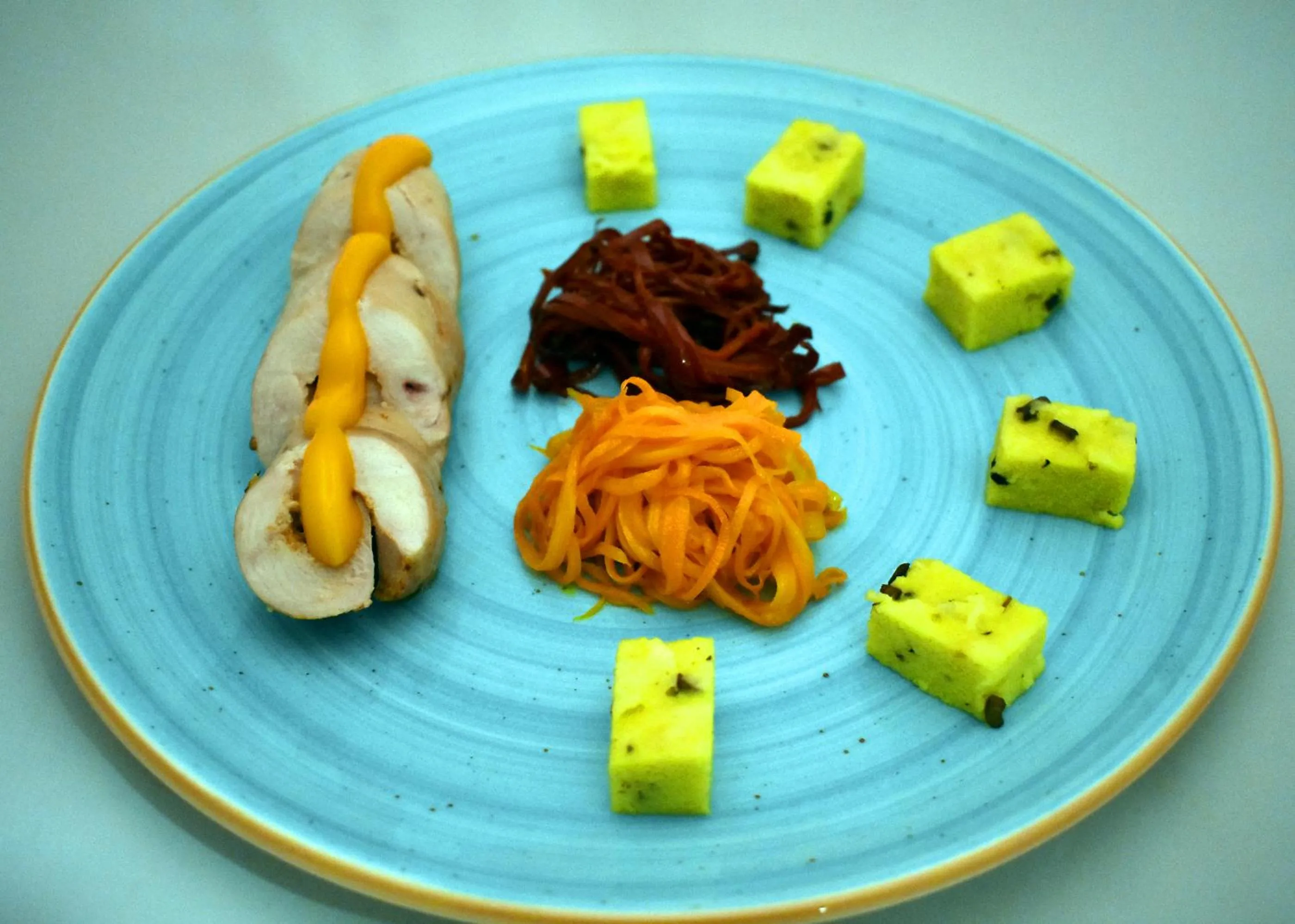 Food close-up in Hotel Orehite-G