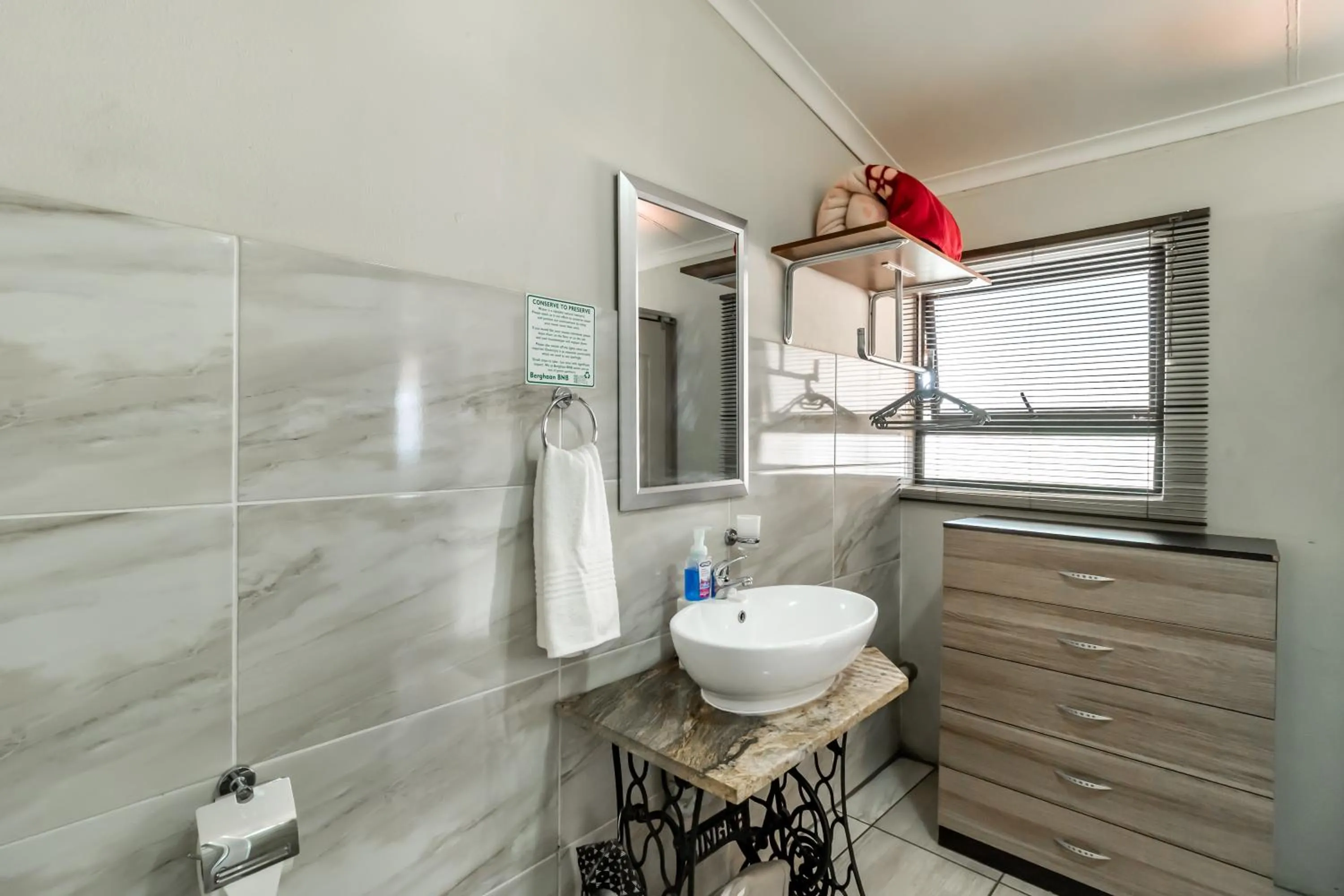 Bathroom in Berghaan Pretoria