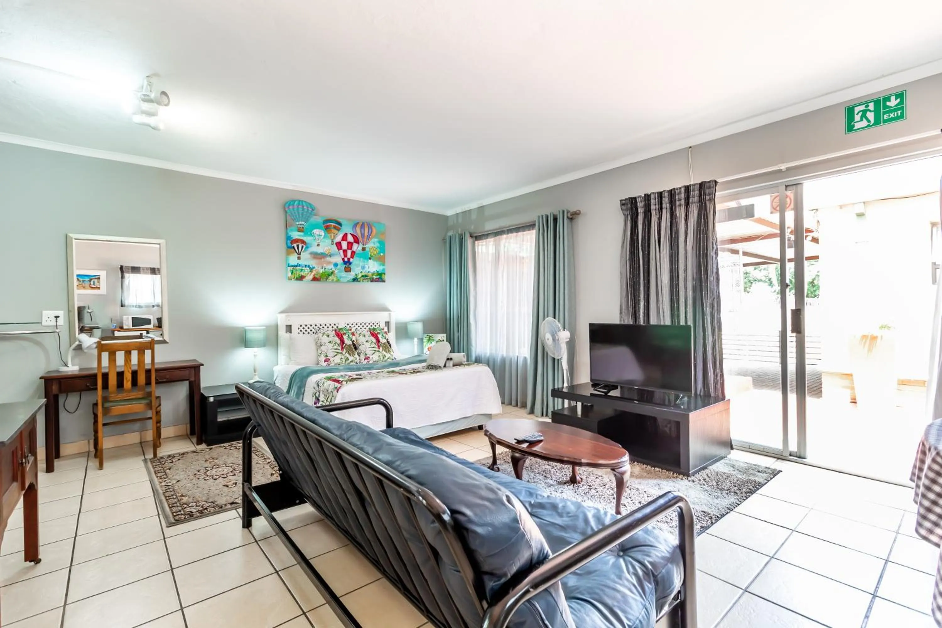 Bedroom in Berghaan Pretoria