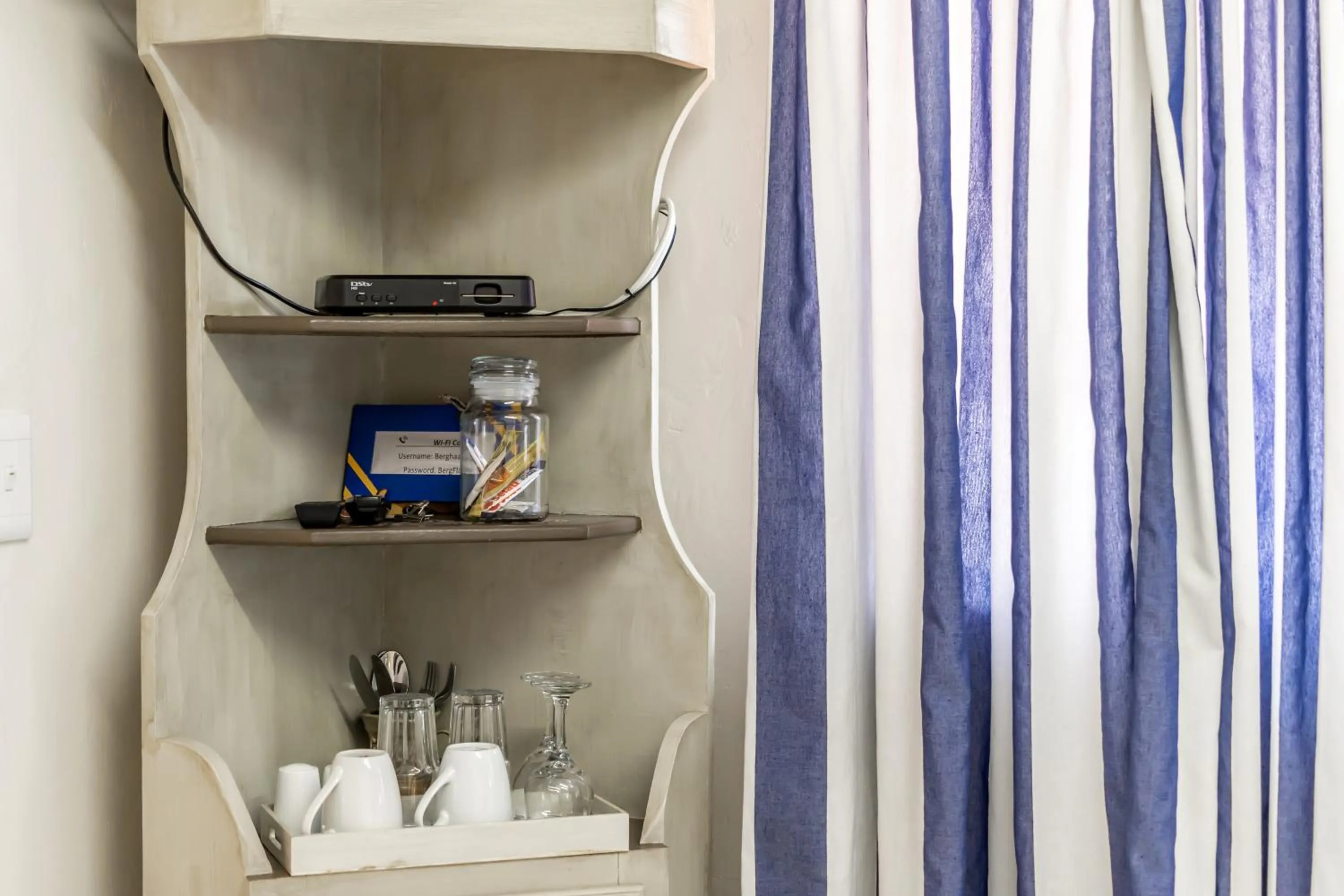 Coffee/tea facilities in Berghaan Pretoria