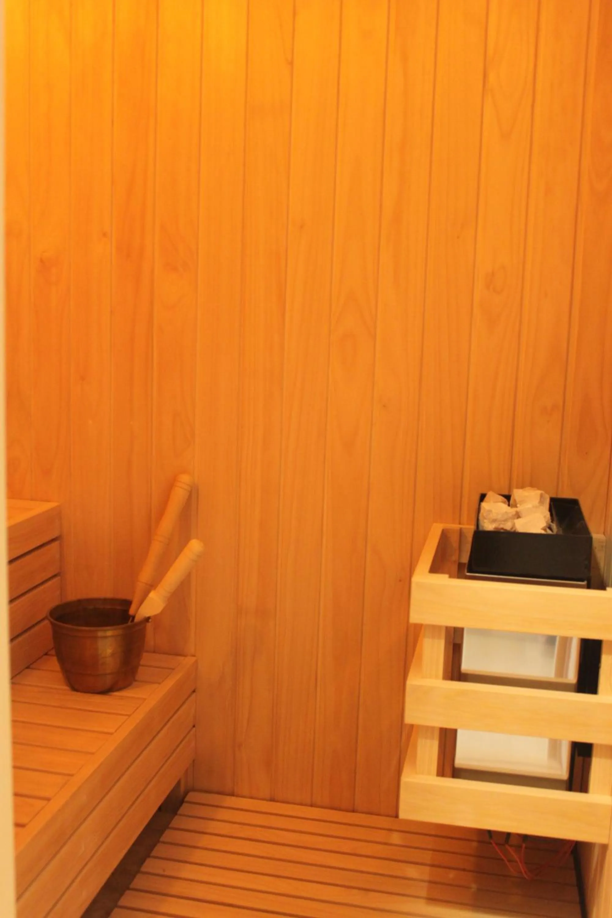 Sauna in Hotel Club Frances
