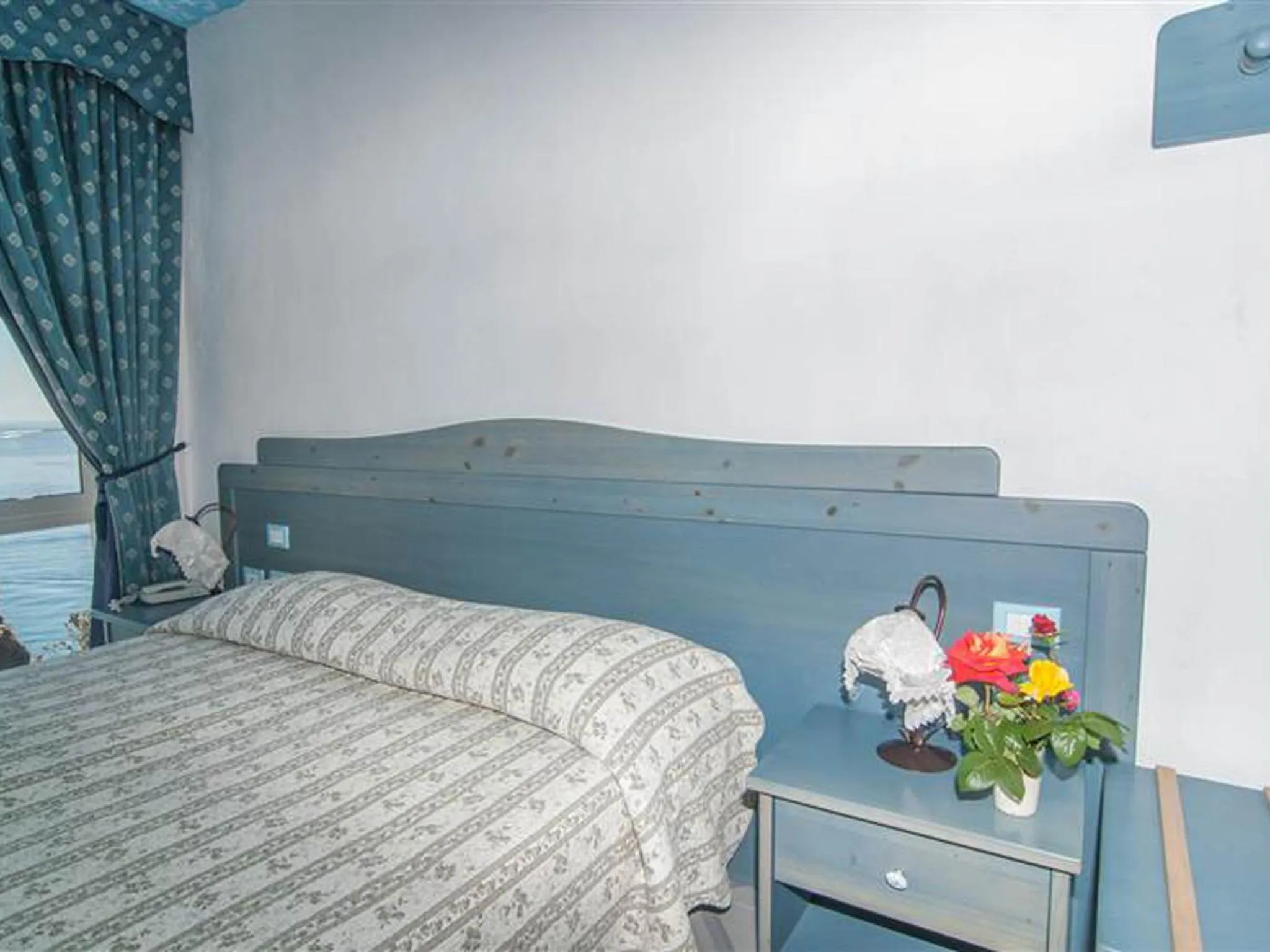 Bedroom, Bed in Hotel La Ninfea