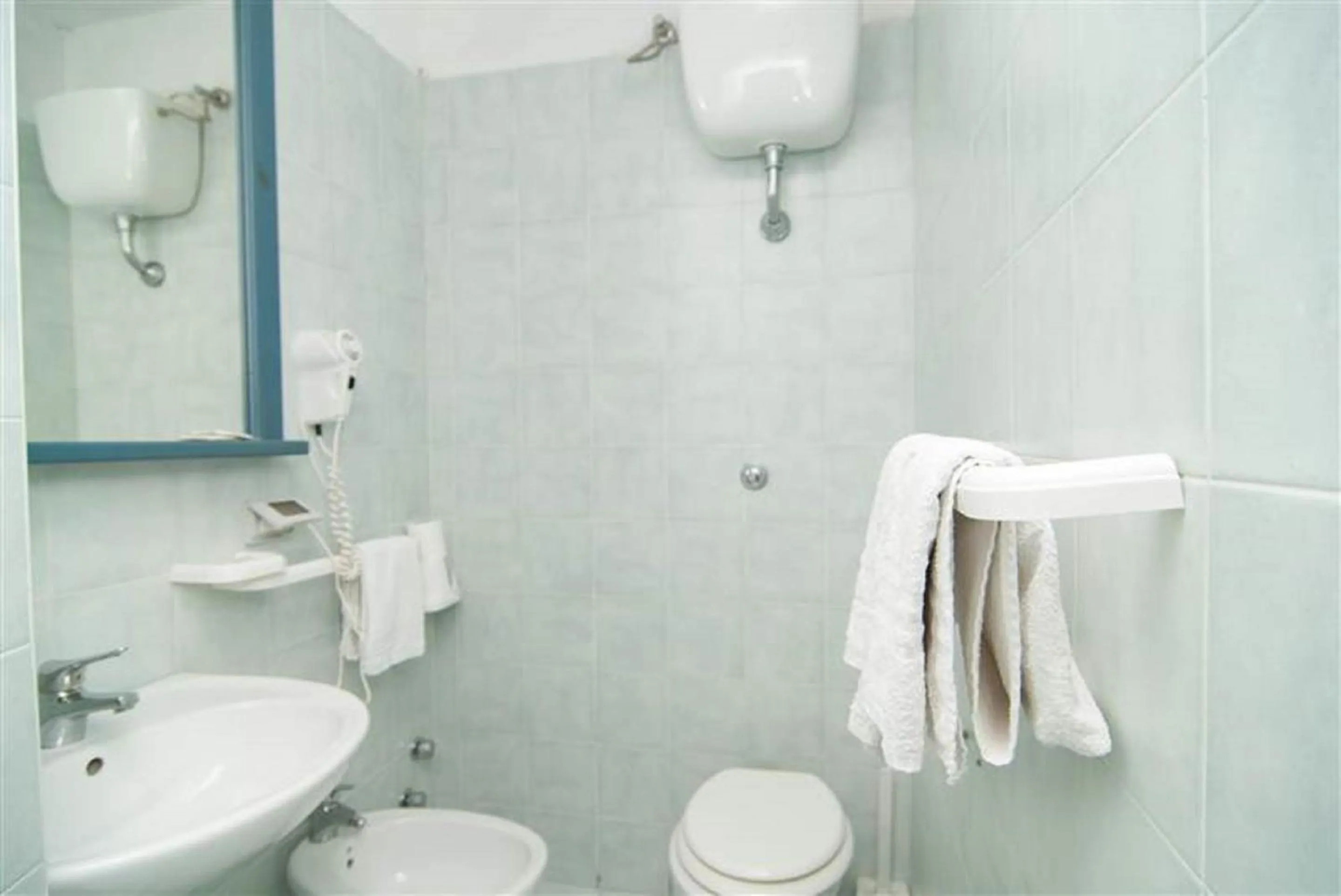 Bathroom in Hotel La Ninfea