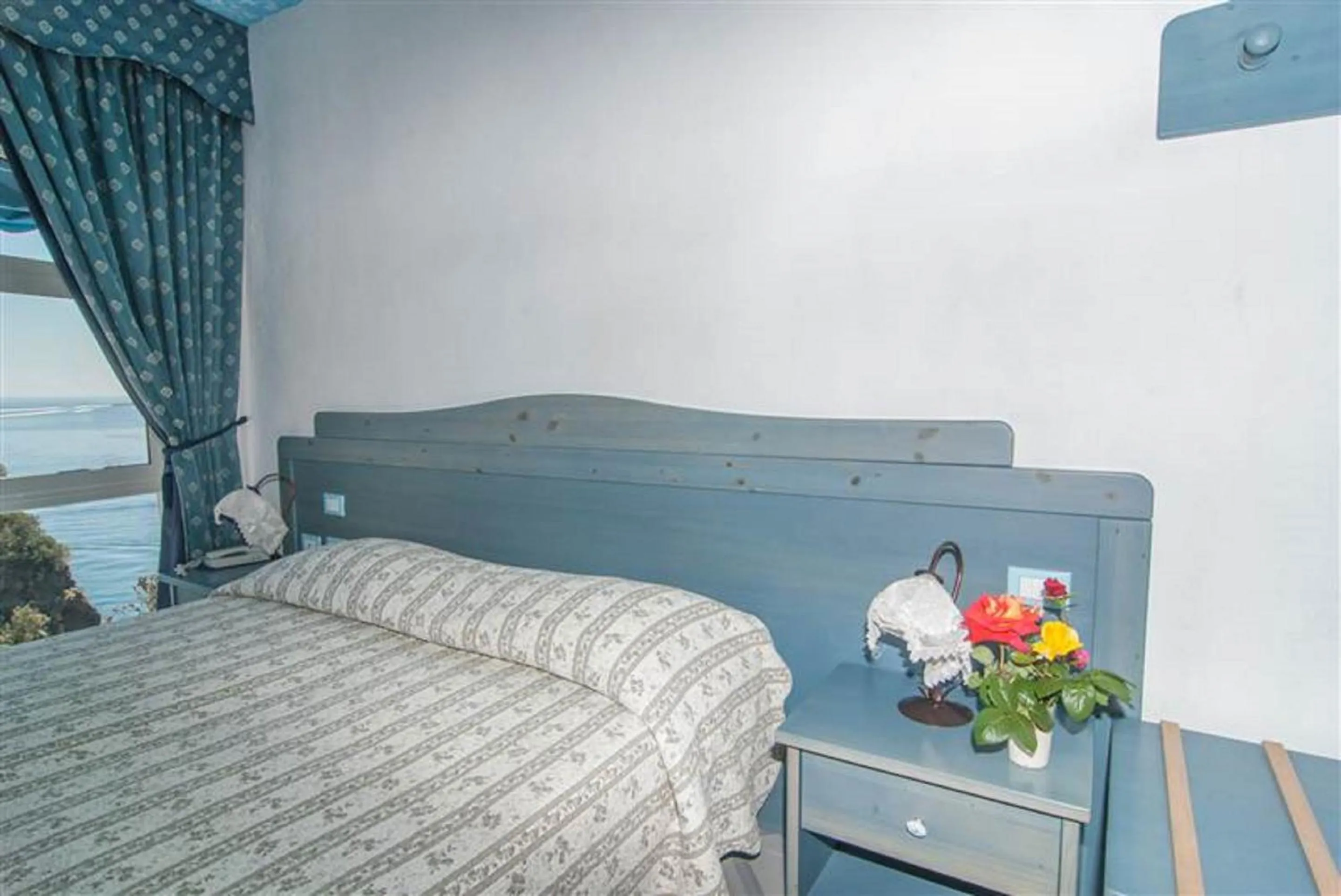 Bedroom, Bed in Hotel La Ninfea