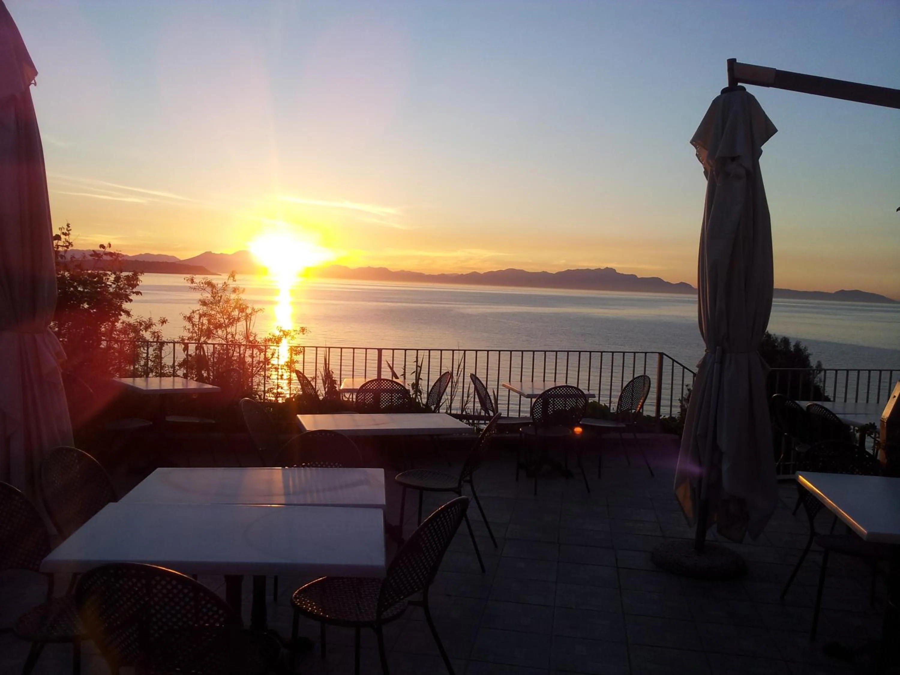 Balcony/Terrace in Hotel La Ninfea