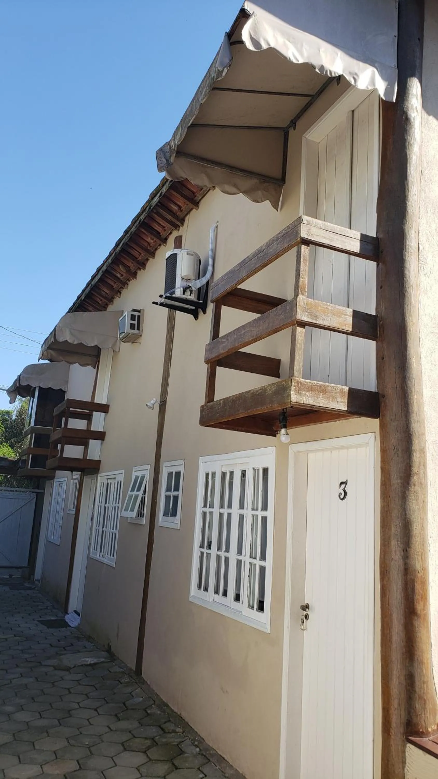 Flat Vila da Arara