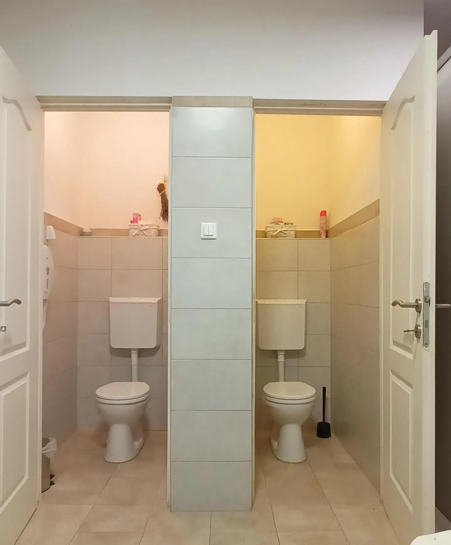 Bathroom in Lake Vendégház