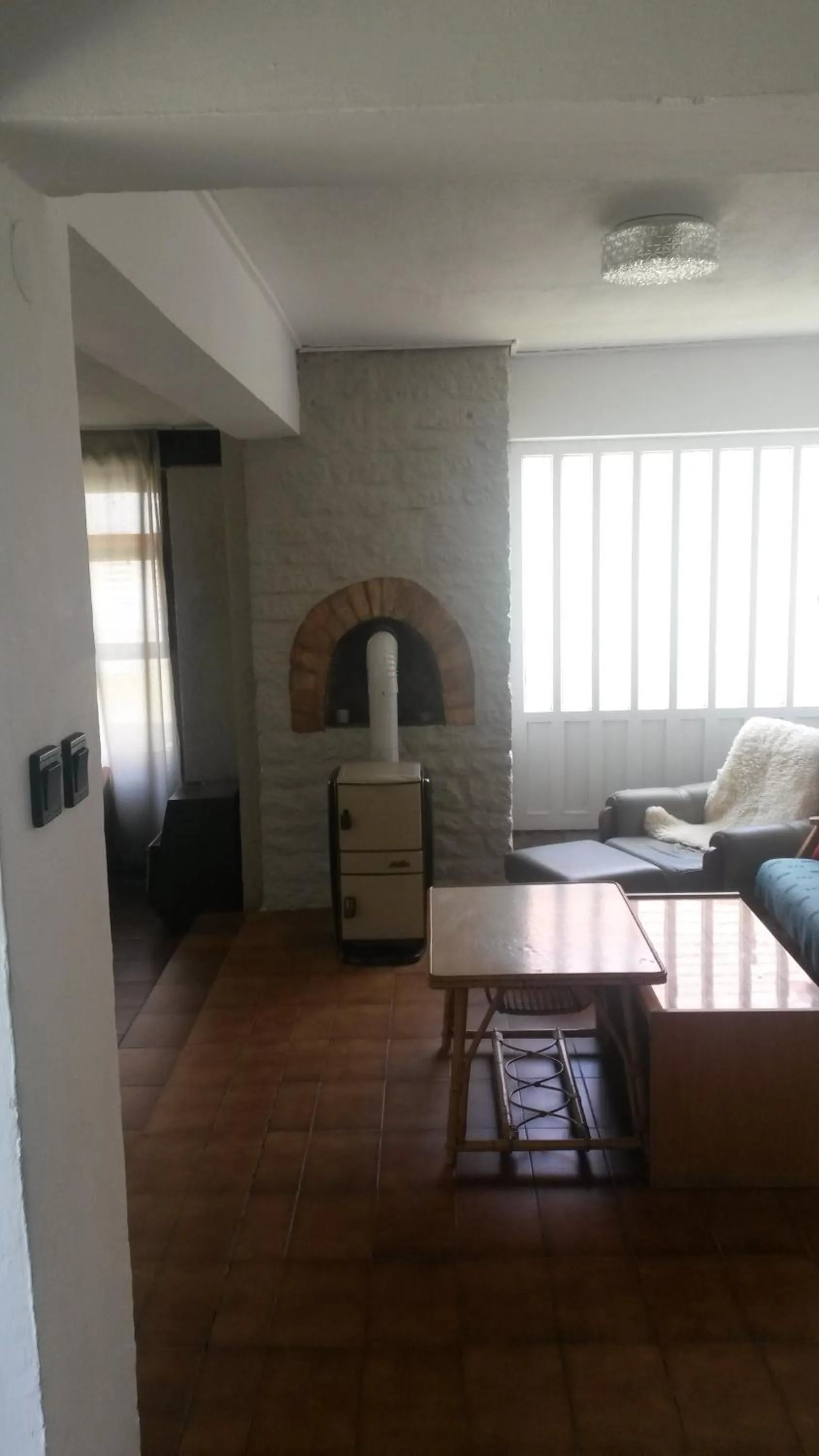 Living room in Lake Vendégház