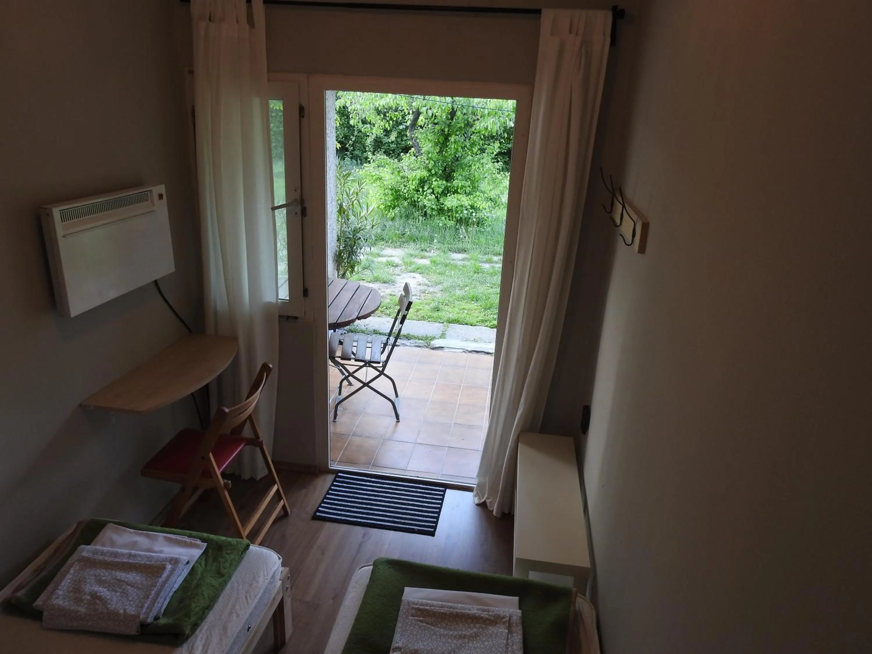 Bedroom in Lake Vendégház