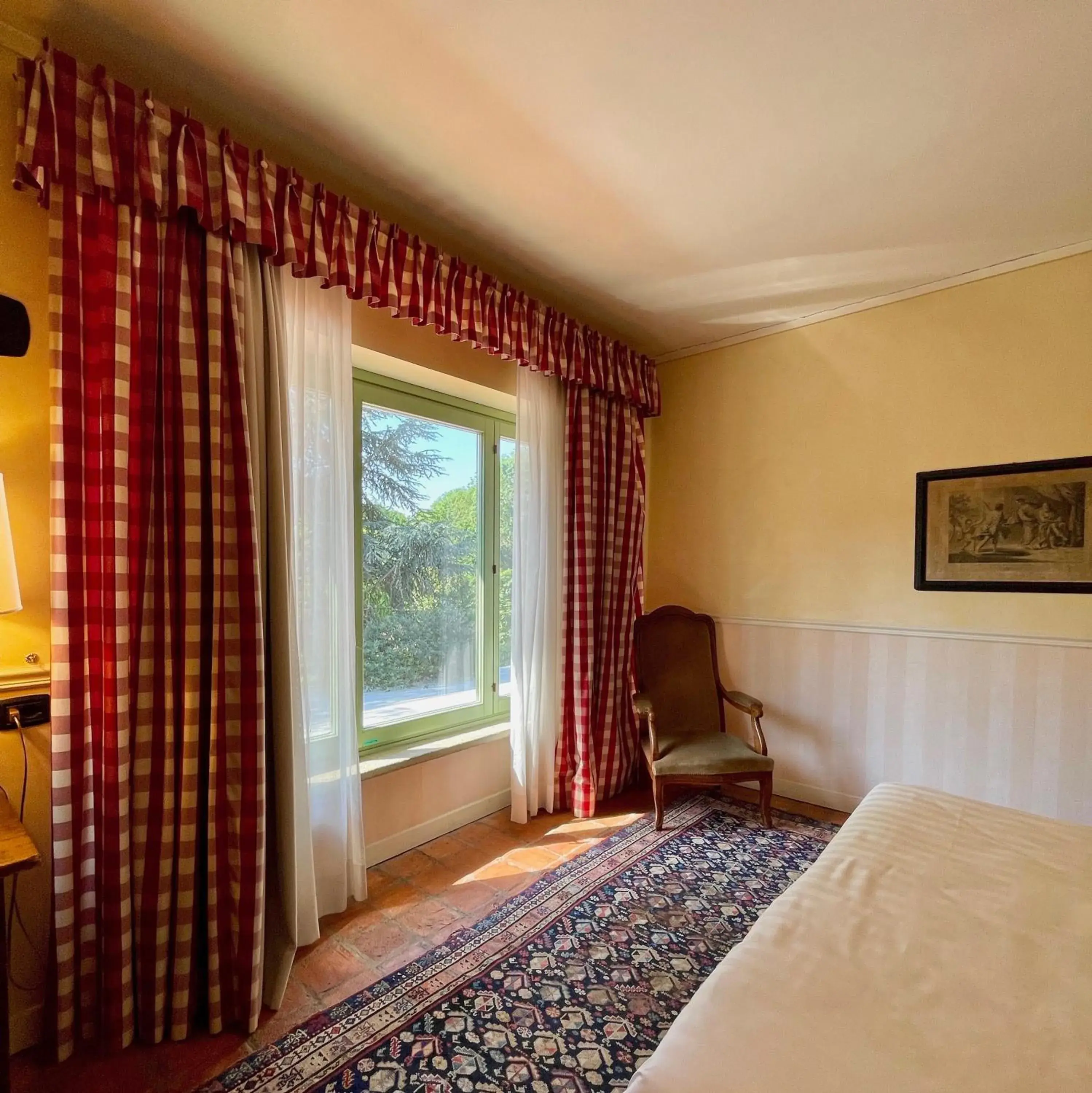 Double or Twin Room - single occupancy in Locanda Maison Verte Double or Twin Room - single occupancy in Locanda Maison Verte