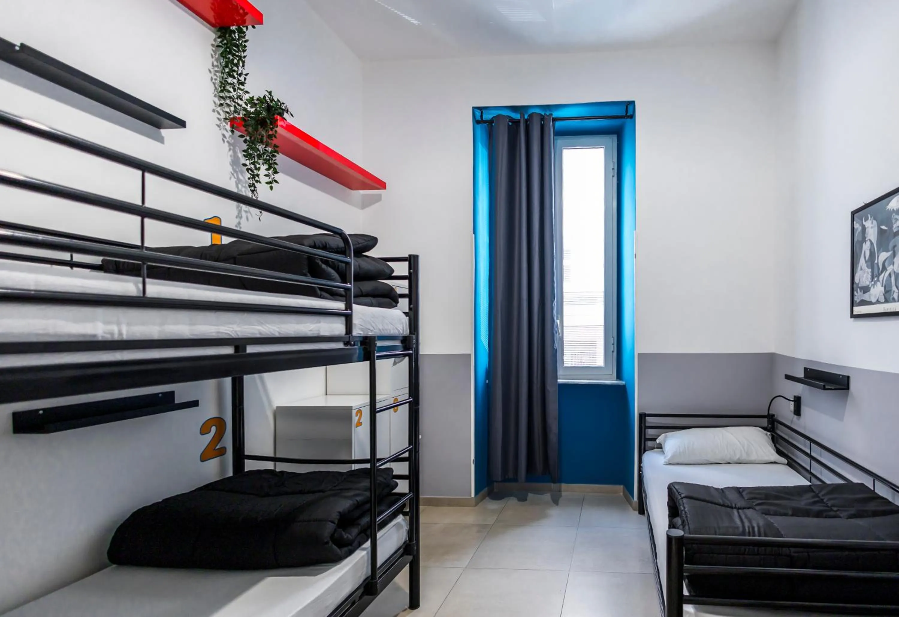 Bed in Melting Pot Rome