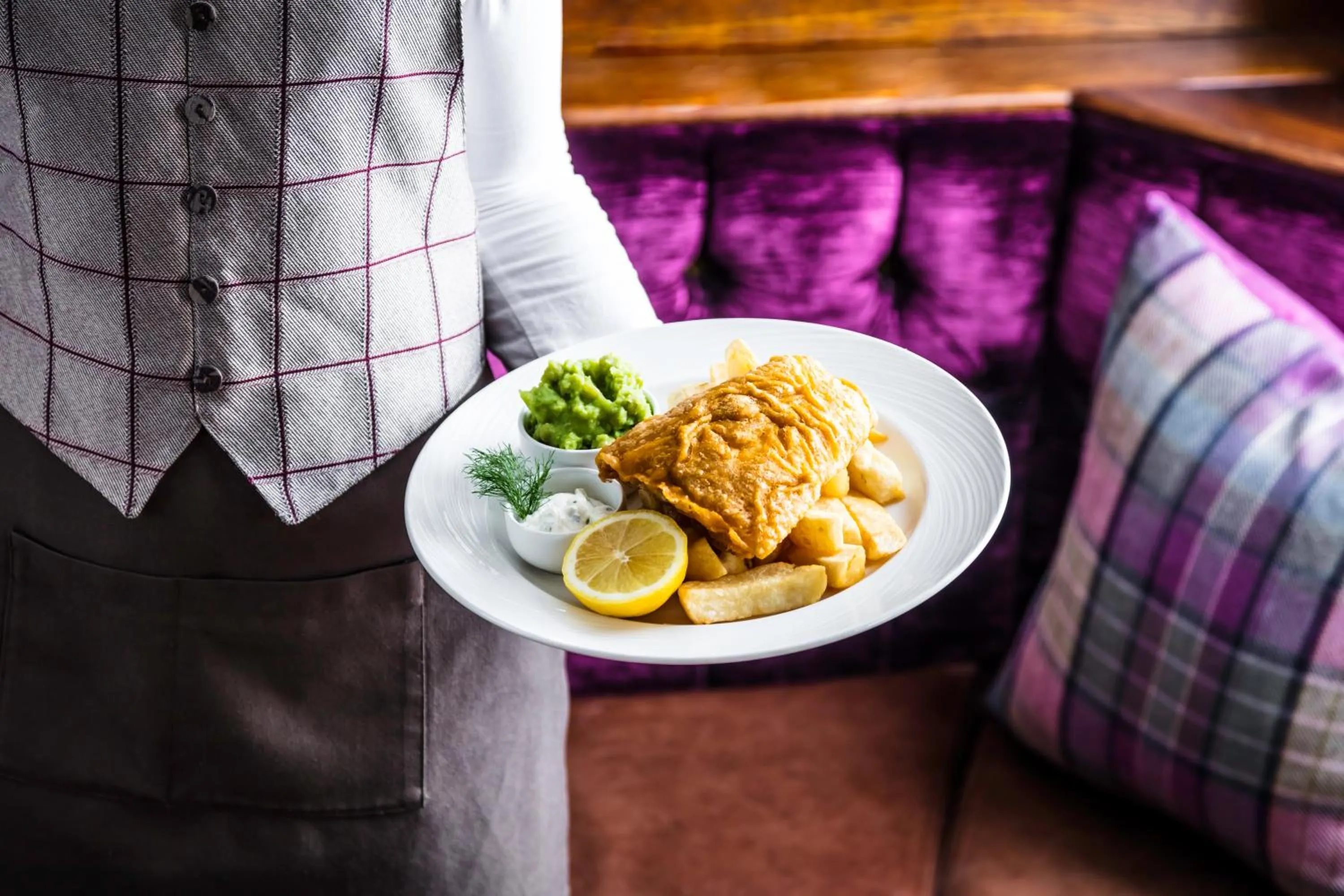 Meals in The Borrowdale Hotel