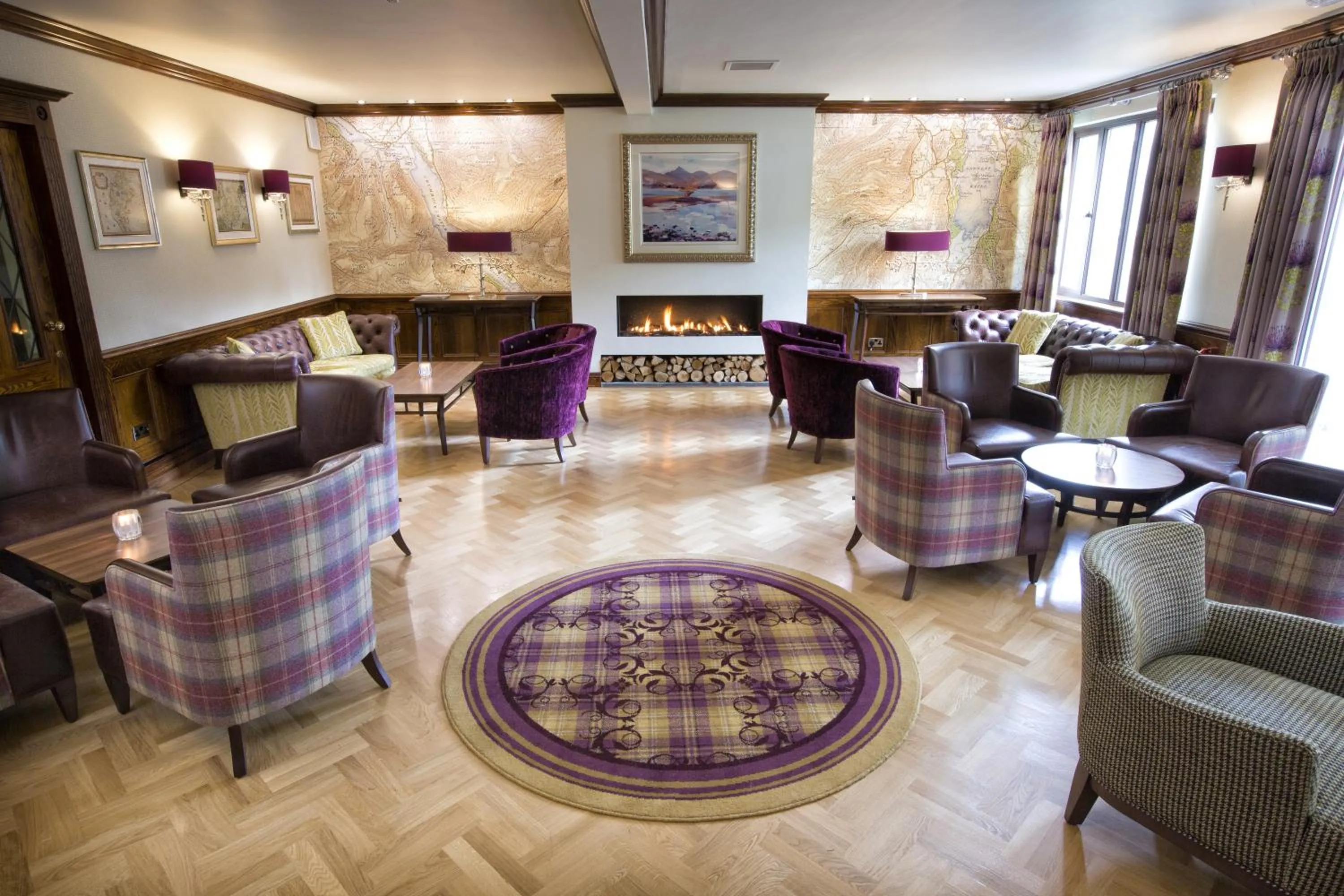 Lounge or bar in The Borrowdale Hotel