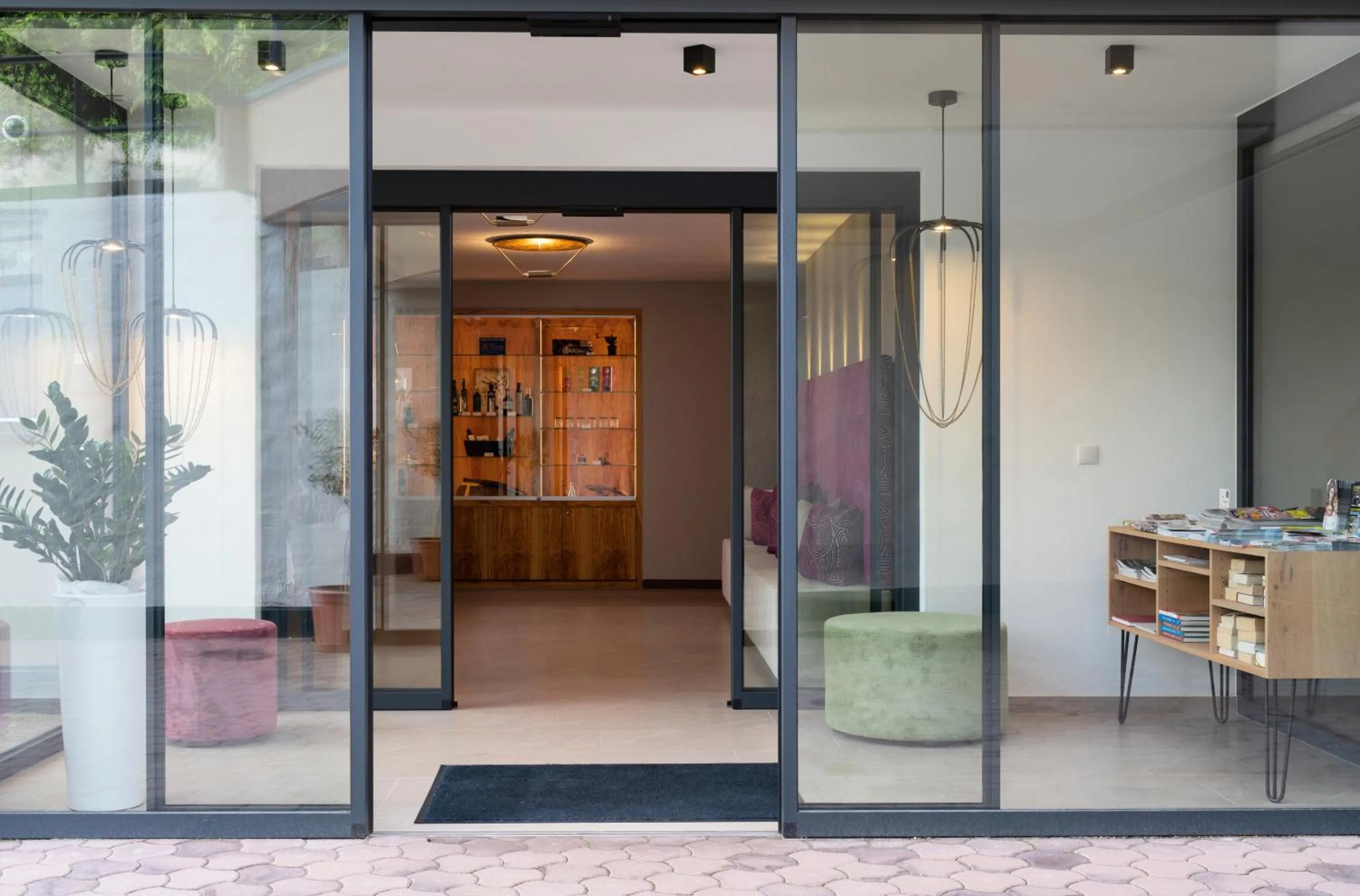 Property building in Oliven- & Genusshotel Hirzer