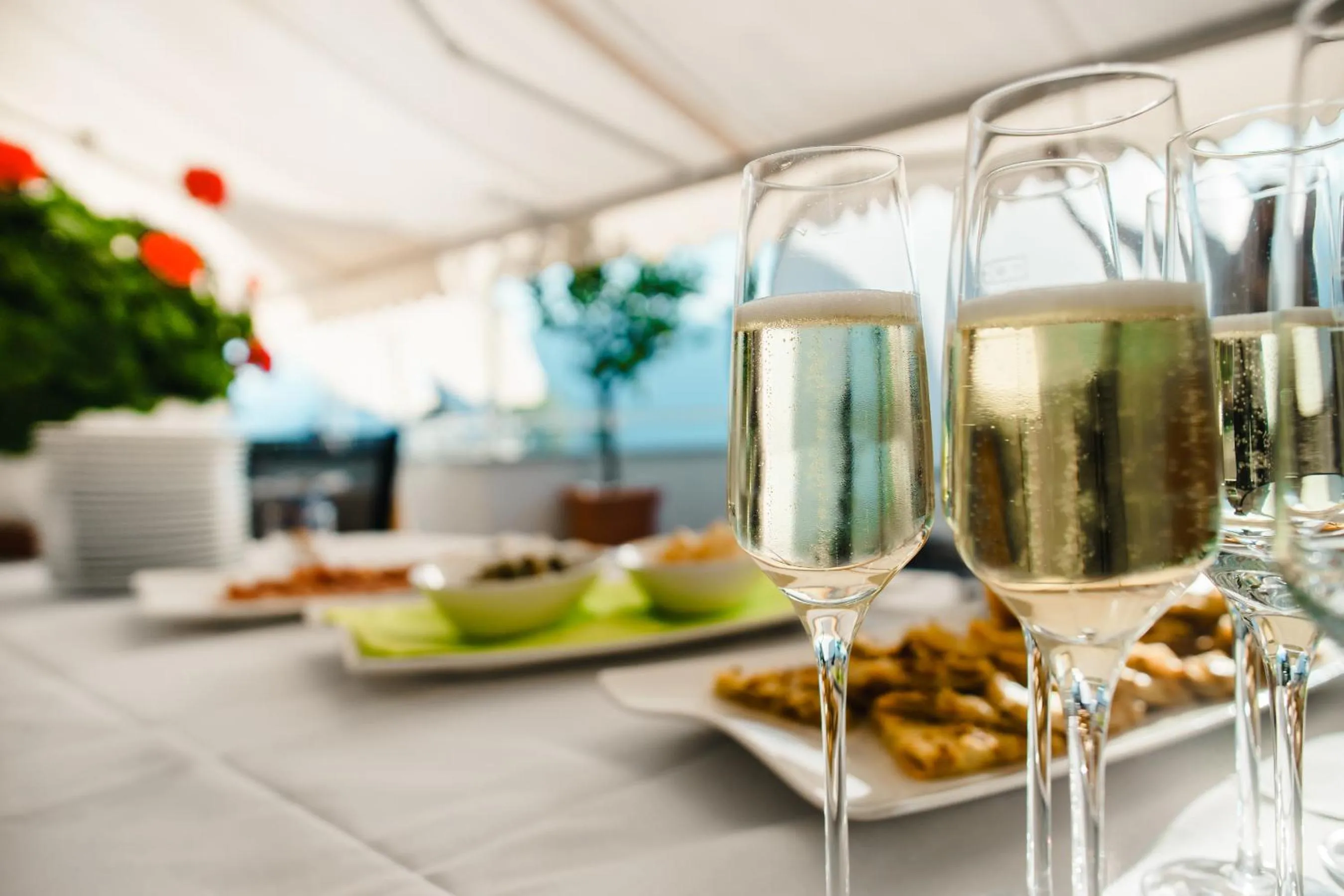 Food and drinks in Oliven- & Genusshotel Hirzer