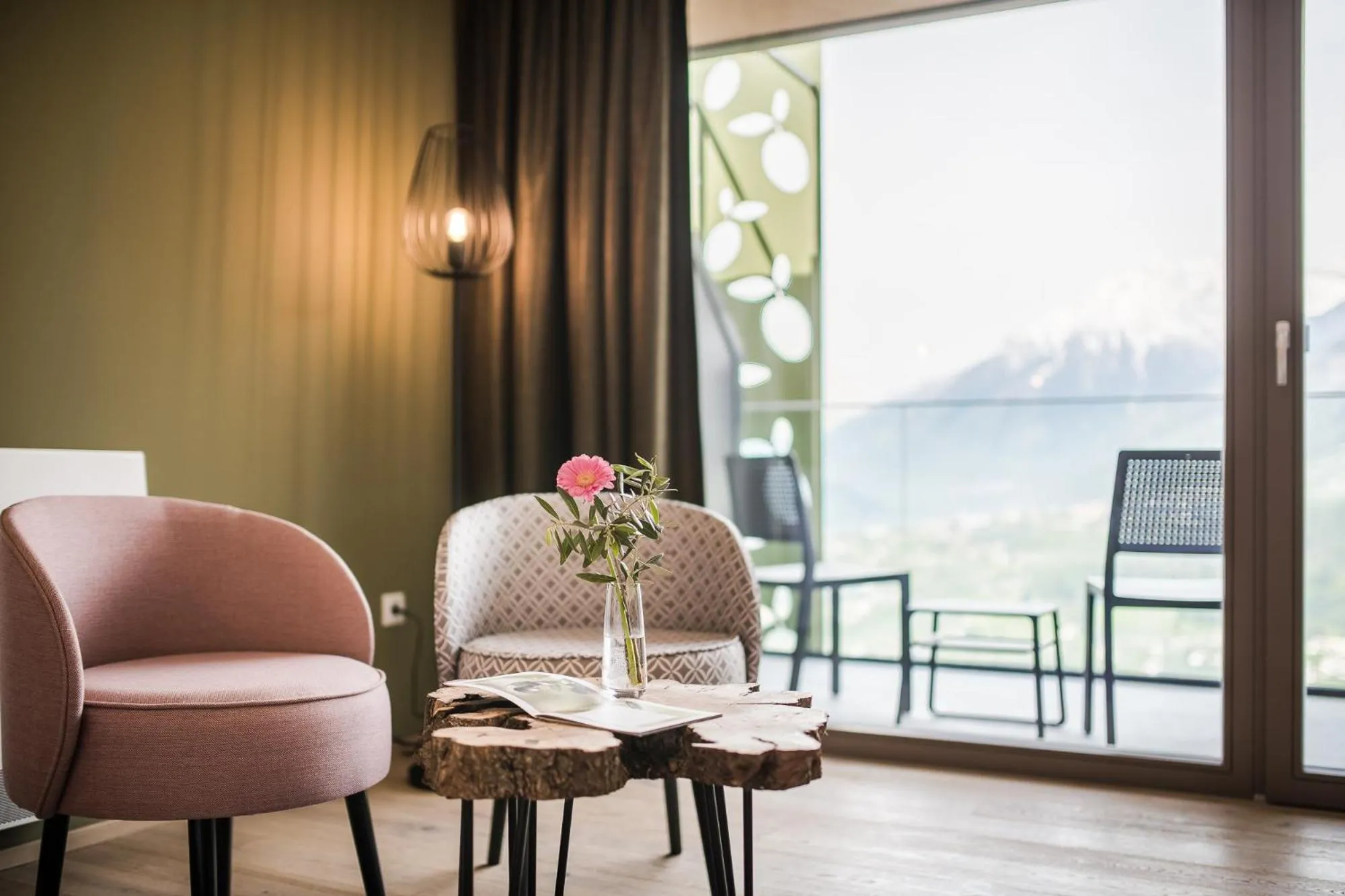 Natural landscape in Oliven- & Genusshotel Hirzer