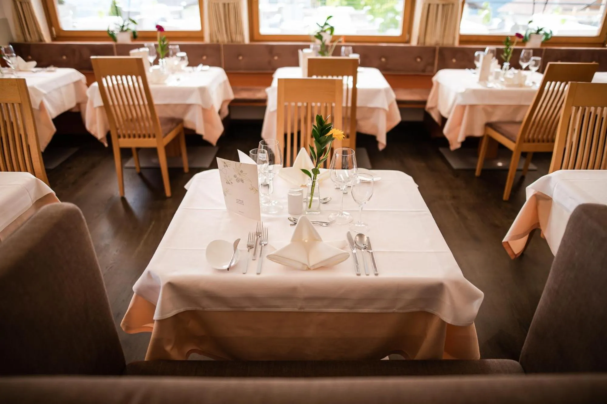 Restaurant/places to eat in Oliven- & Genusshotel Hirzer