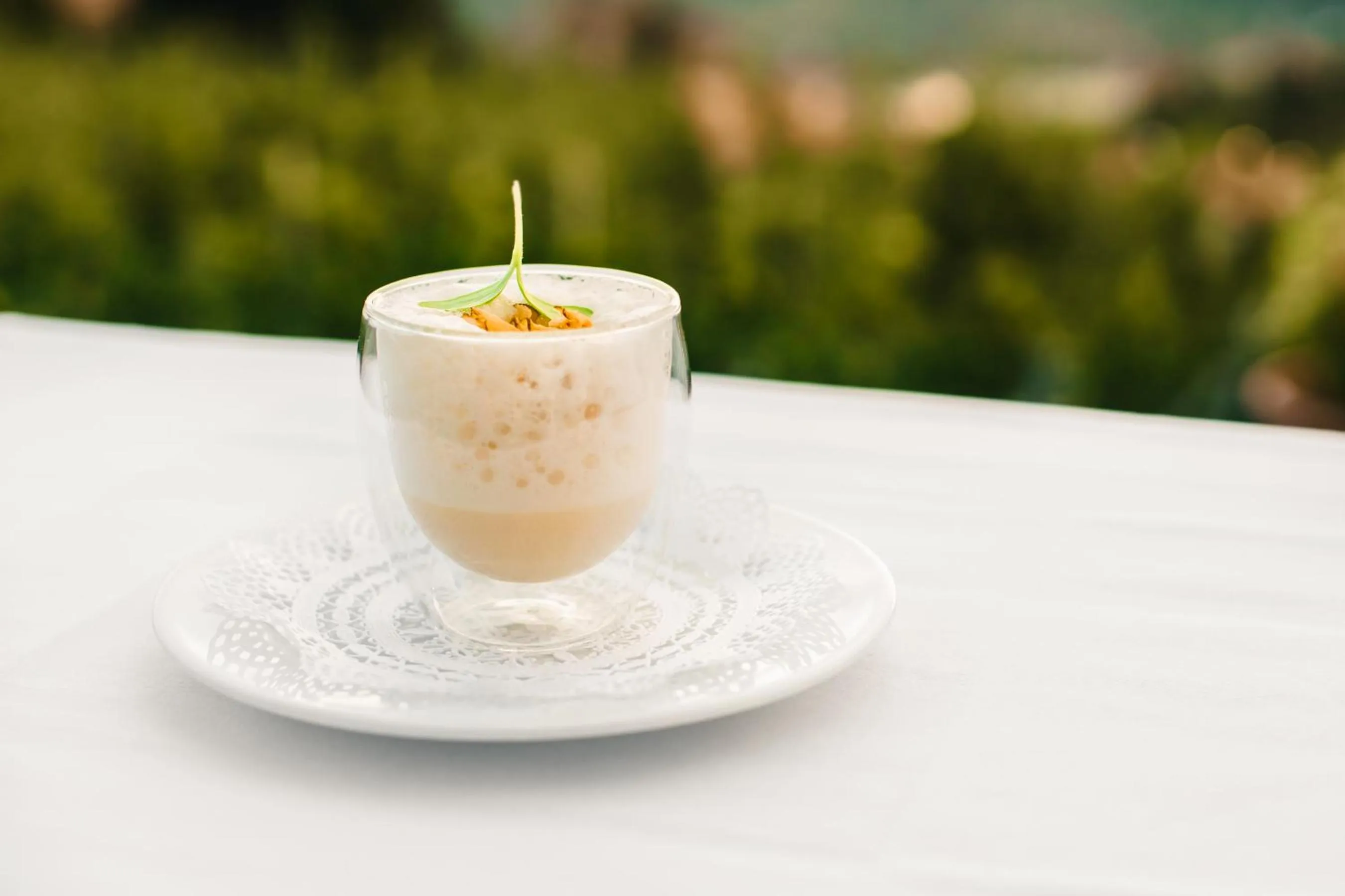 Food and drinks in Oliven- & Genusshotel Hirzer