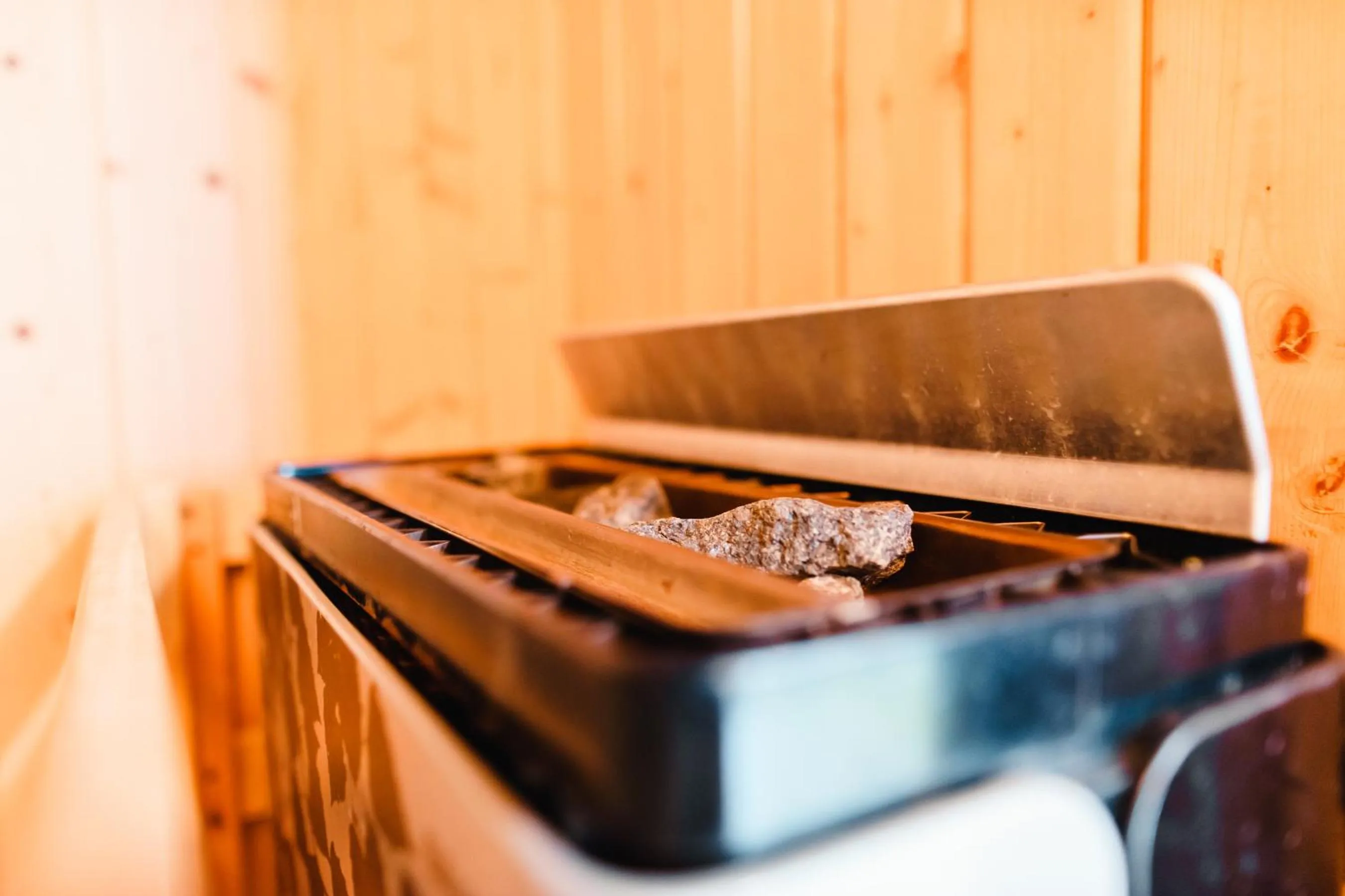 Sauna in Oliven- & Genusshotel Hirzer