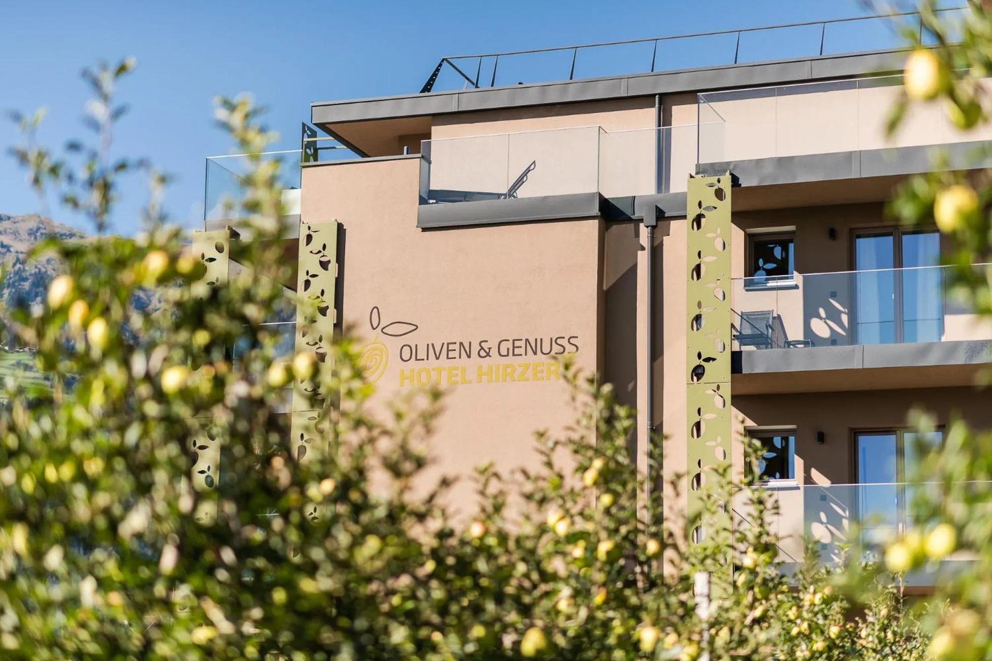 Property building in Oliven- & Genusshotel Hirzer
