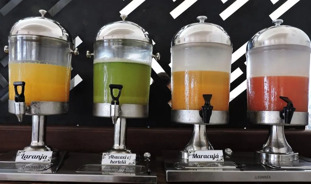 Restaurant/places to eat in Hotel Serra Vista