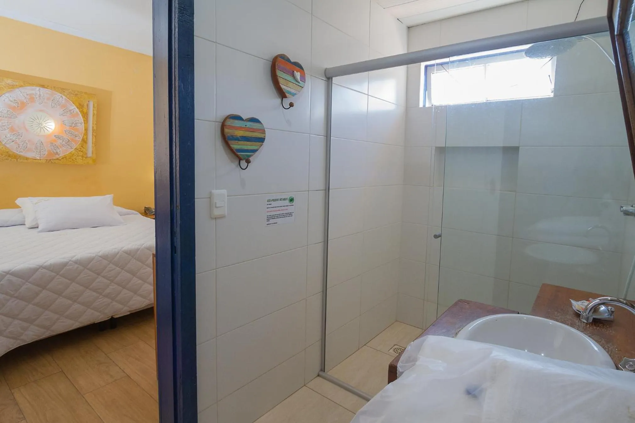 Bed in Hotel Serra Vista