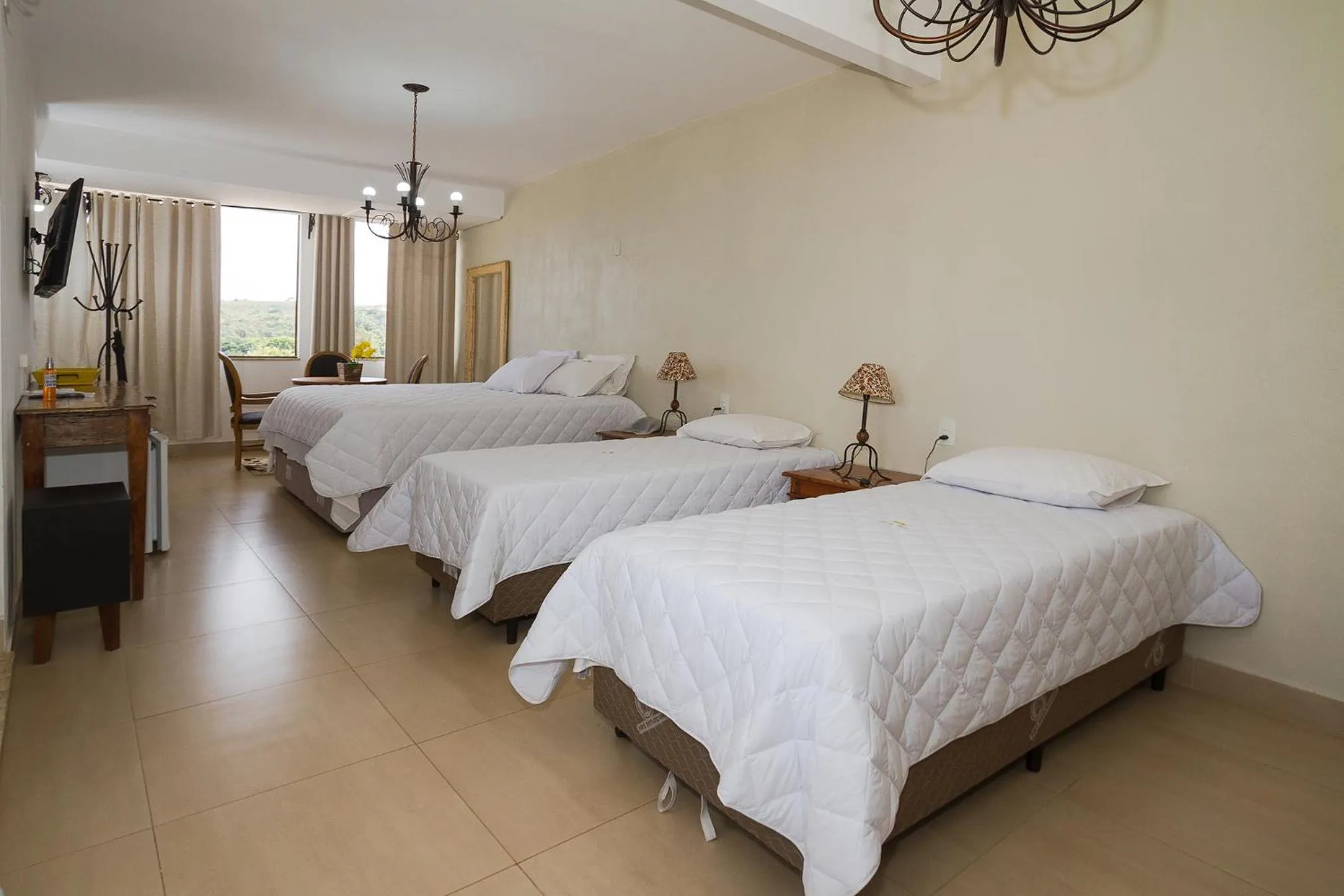 Bed in Hotel Serra Vista