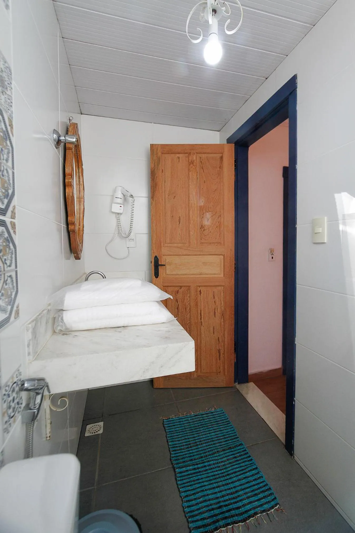 Bed in Hotel Serra Vista