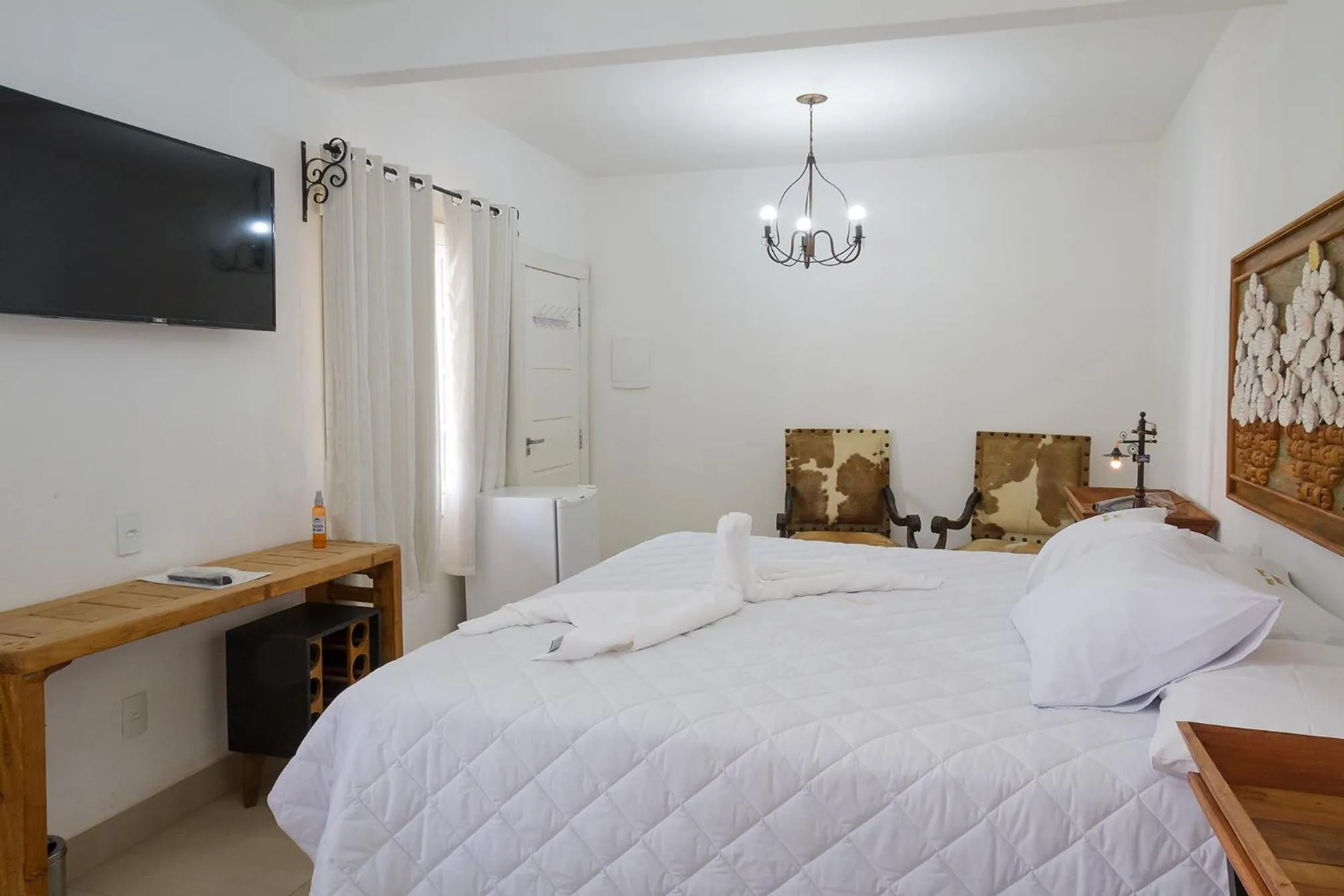 Bed in Hotel Serra Vista