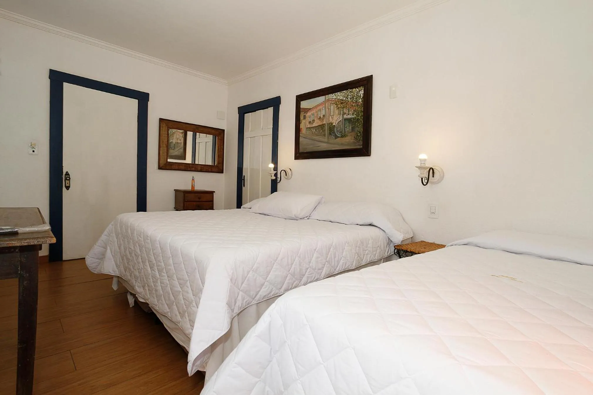 Bed in Hotel Serra Vista