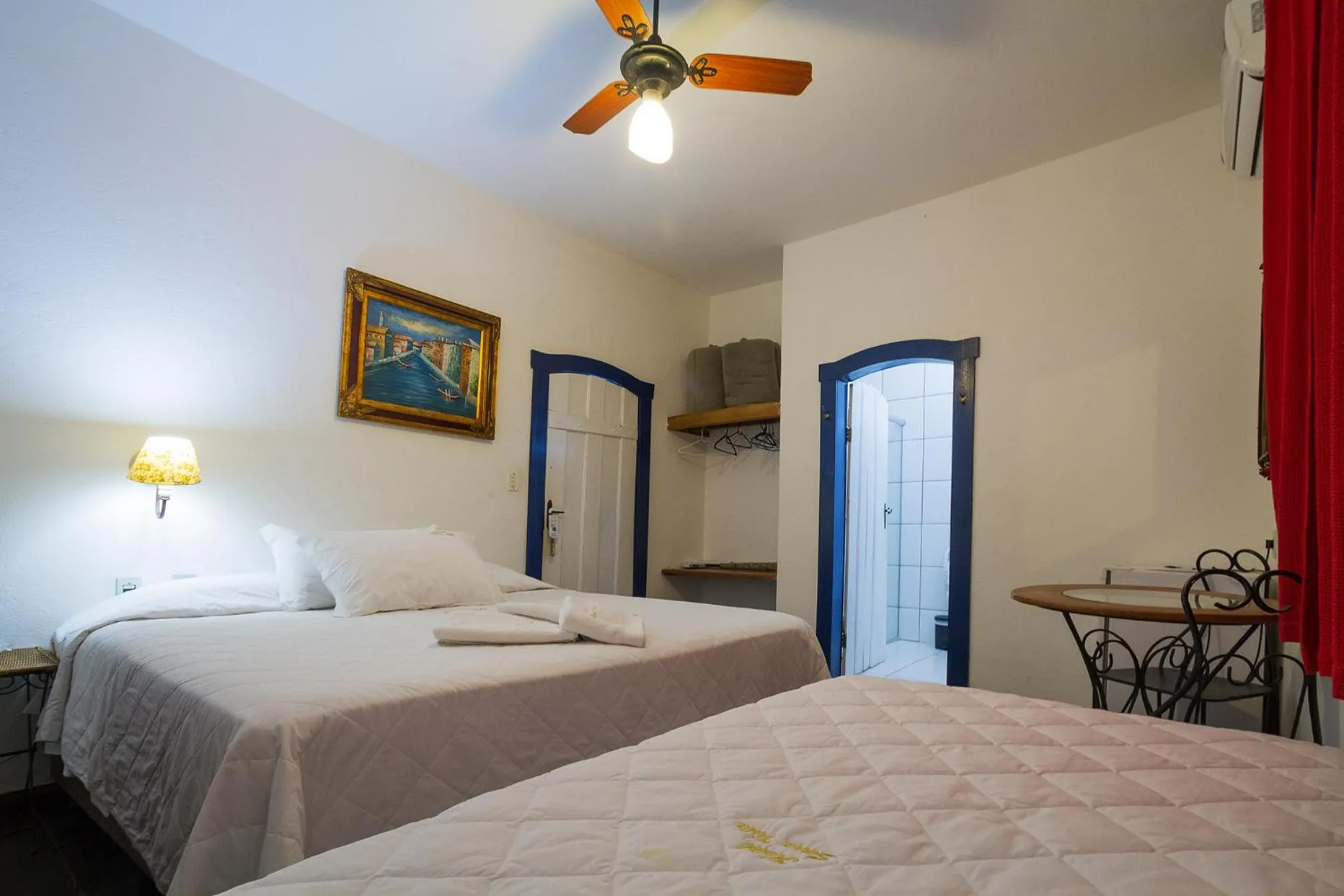 Bed in Hotel Serra Vista