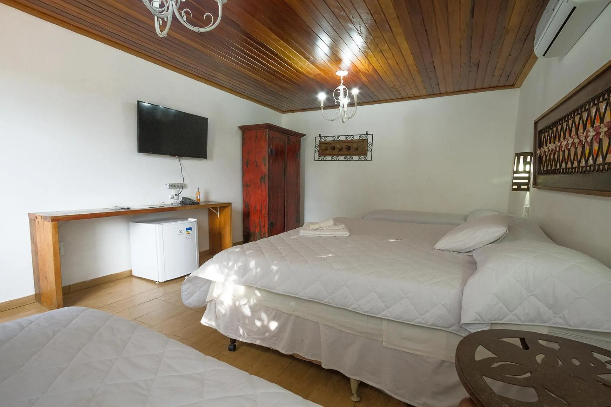 Bed in Hotel Serra Vista