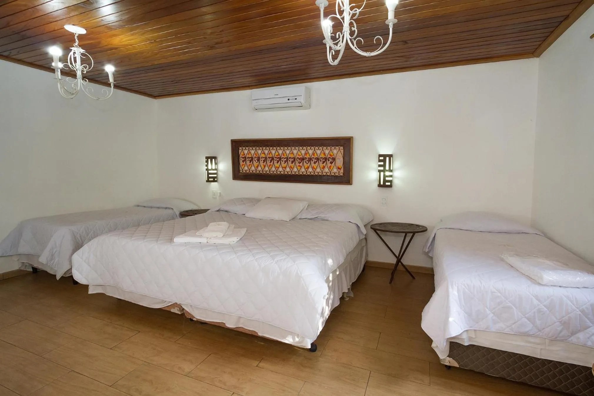 Bed in Hotel Serra Vista