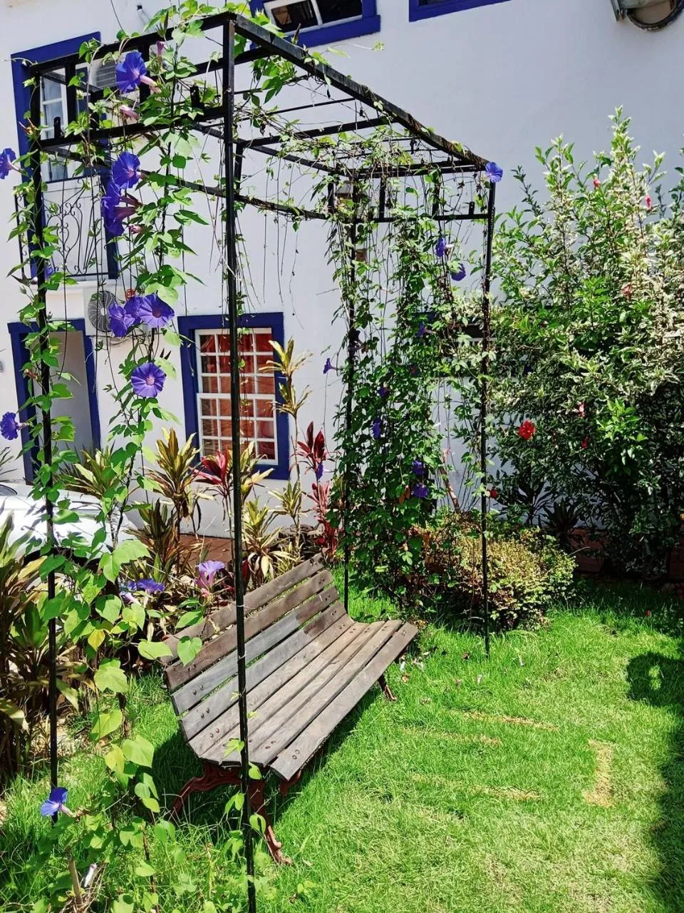 Children play ground in Hotel Serra Vista