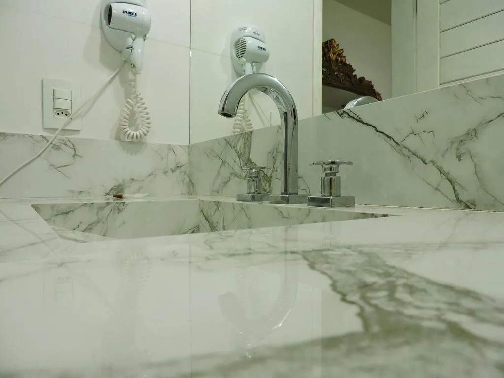 Bathroom in Hotel Serra Vista