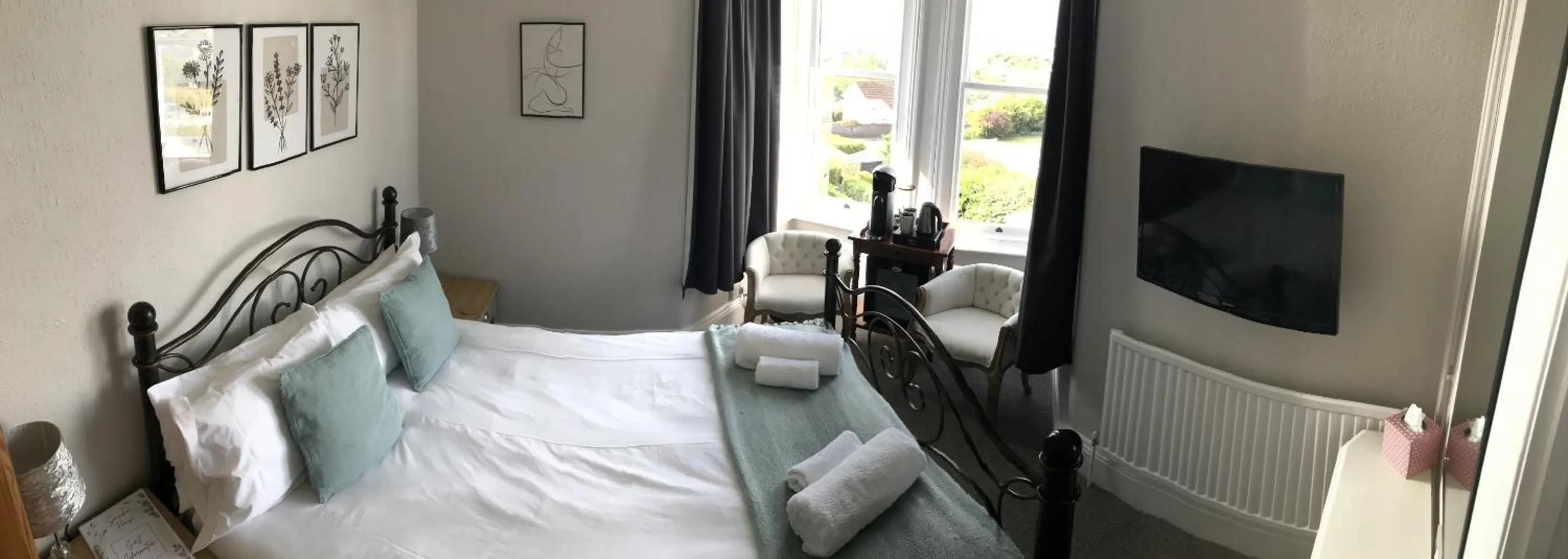 Bedroom in Sonachan House