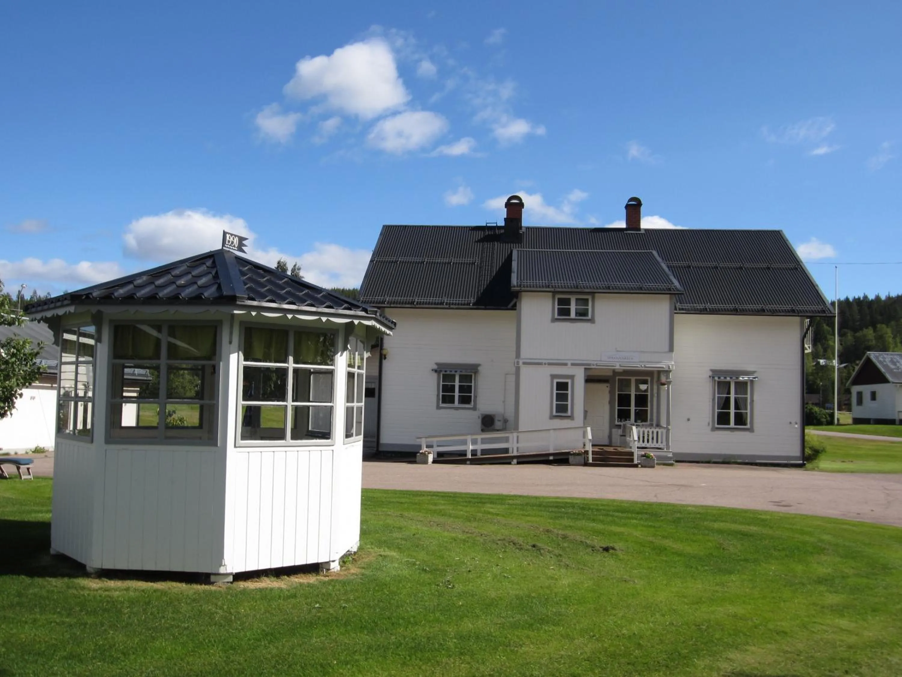 Property building in Sörnäsgården Bed & Breakfast