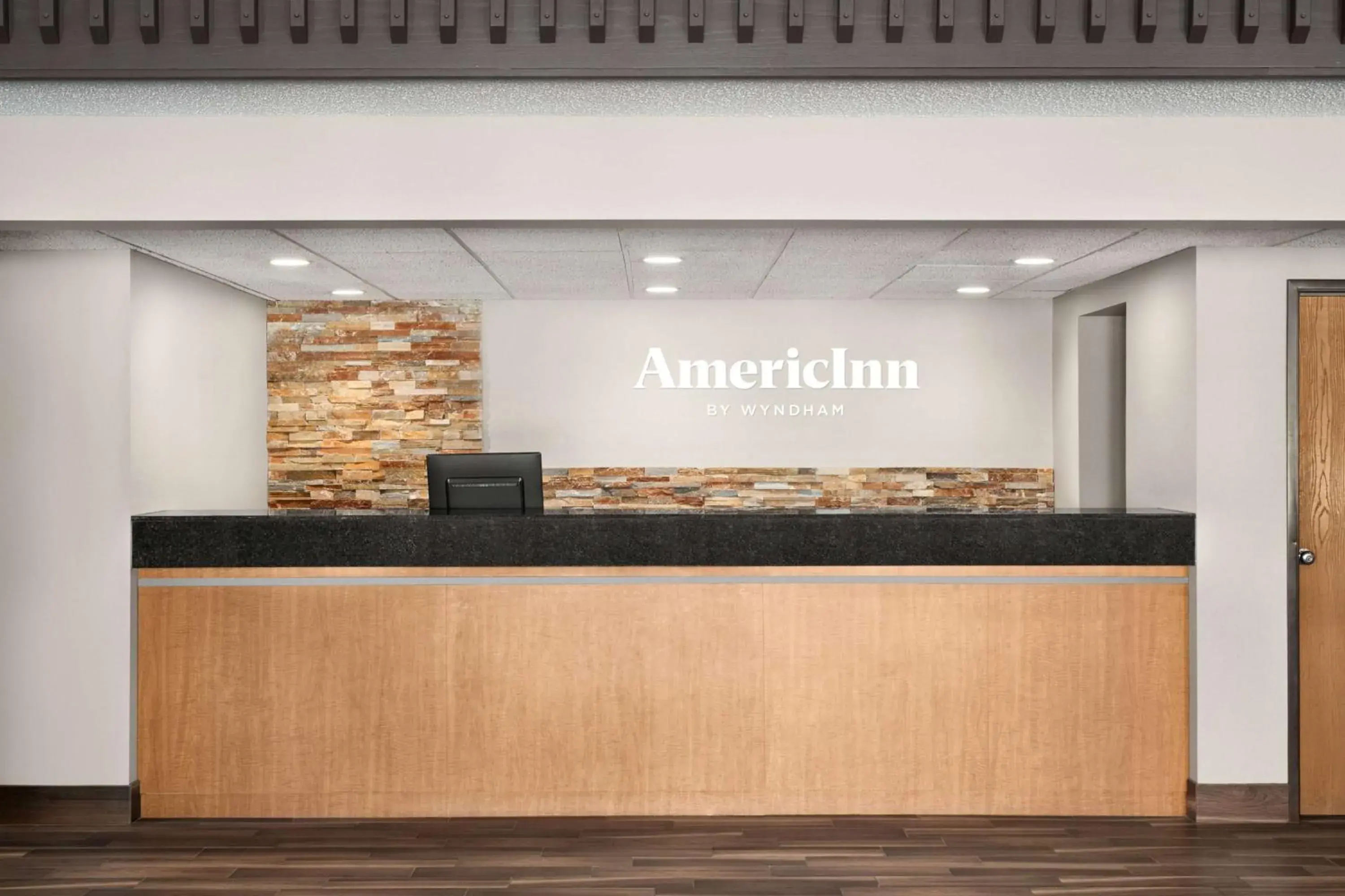 Lobby or reception in AmericInn by Wyndham Sauk Centre Lobby or reception in AmericInn by Wyndham Sauk Centre