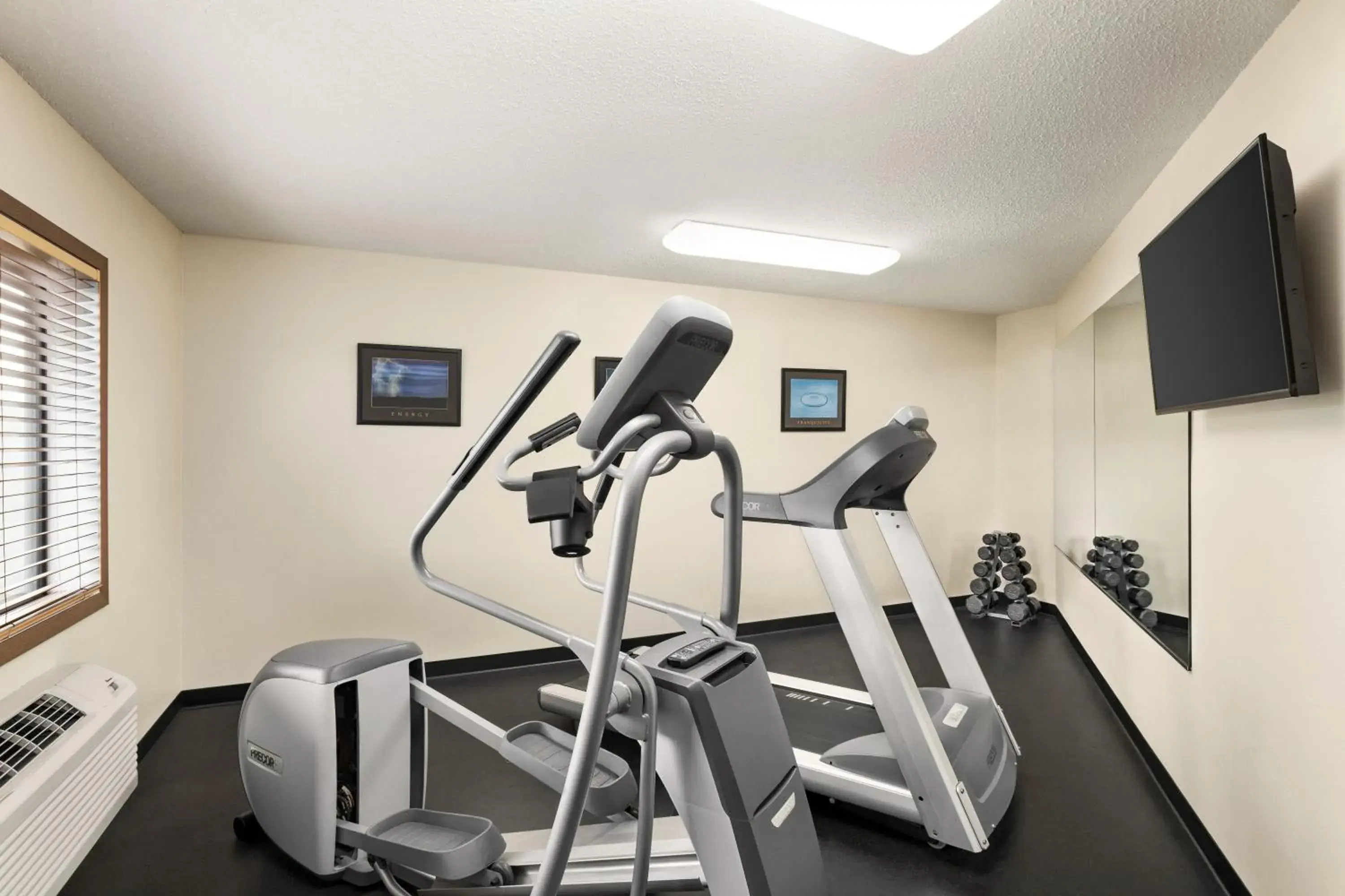 Fitness centre/facilities in AmericInn by Wyndham Sauk Centre Fitness centre/facilities in AmericInn by Wyndham Sauk Centre
