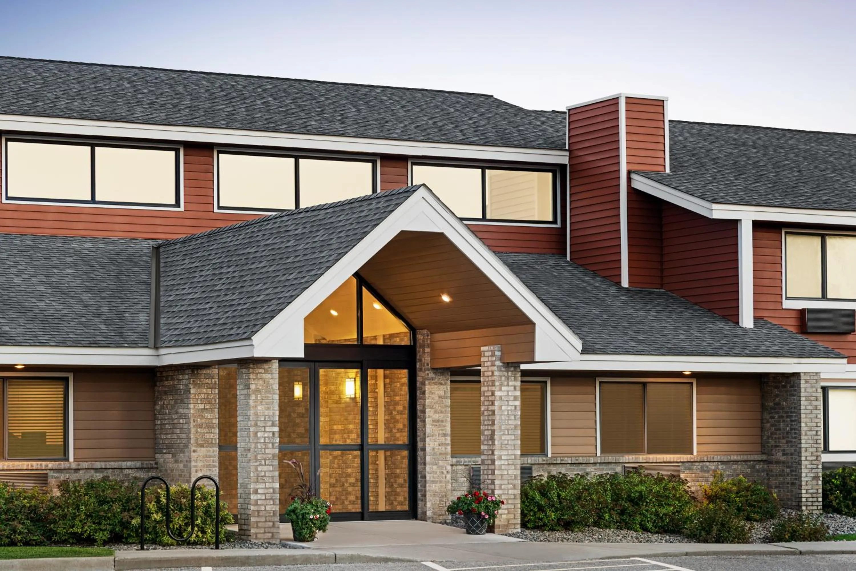 Property building in AmericInn by Wyndham Sauk Centre