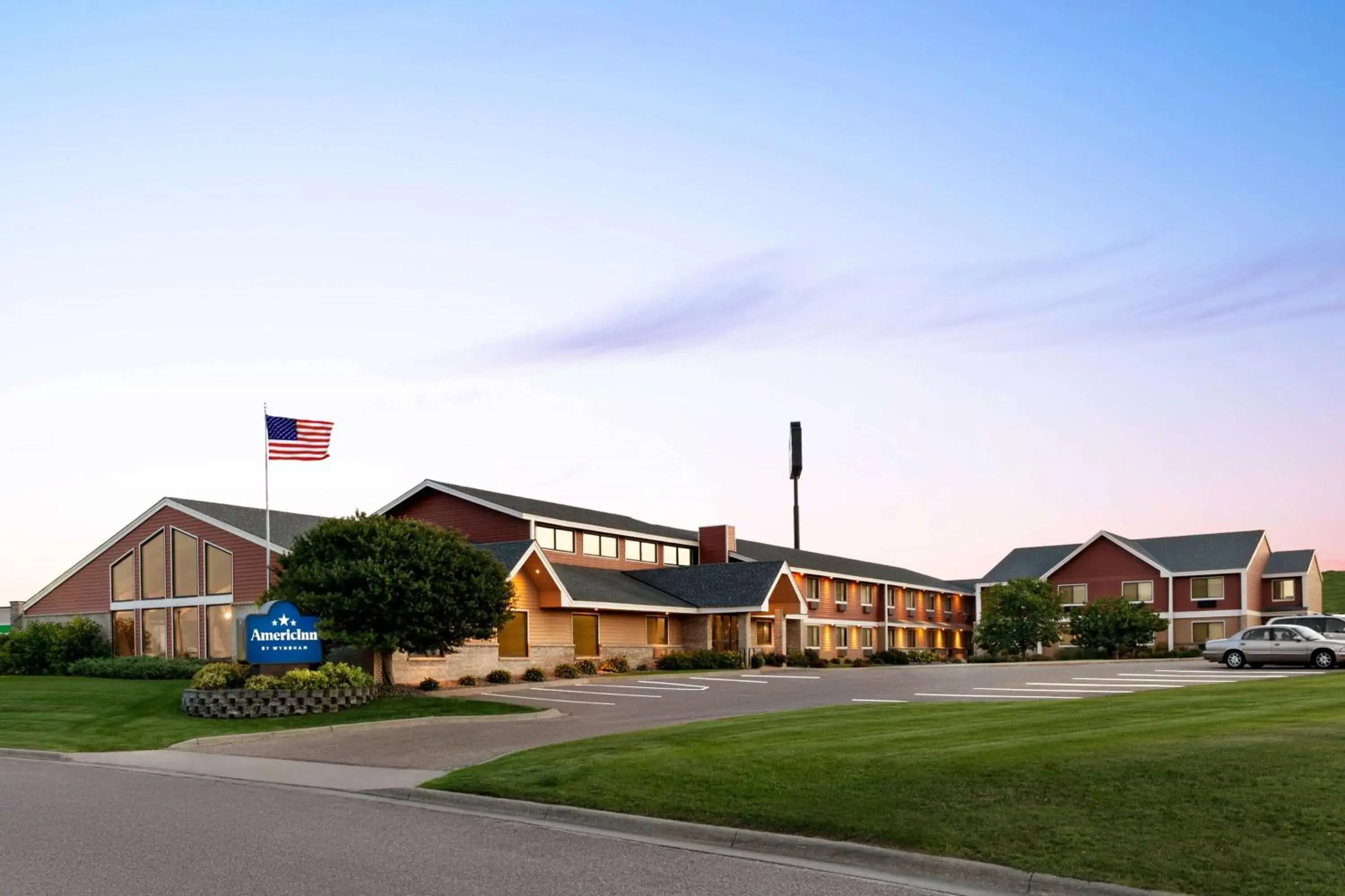 Property building in AmericInn by Wyndham Sauk Centre Property building in AmericInn by Wyndham Sauk Centre