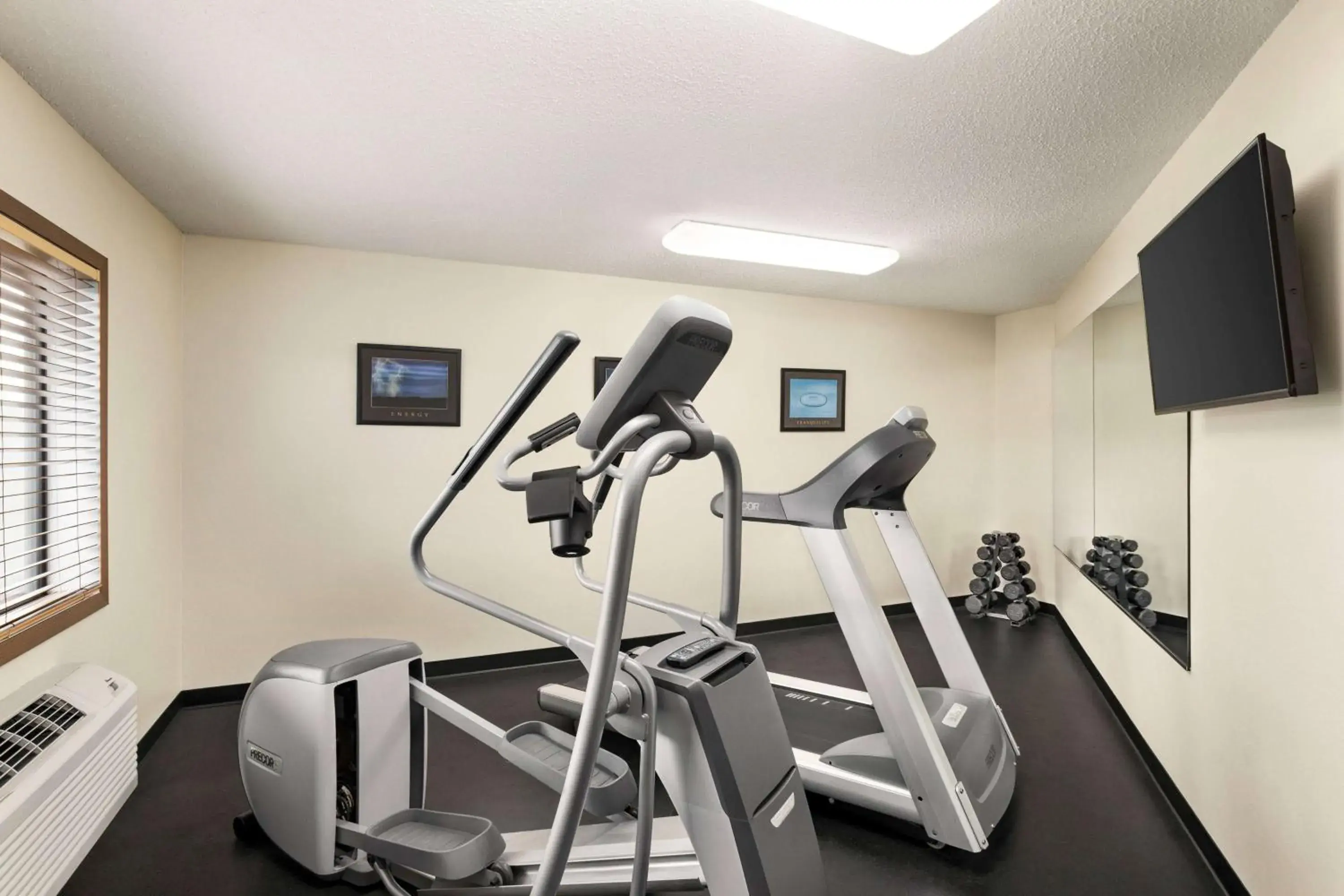 Fitness centre/facilities in AmericInn by Wyndham Sauk Centre Fitness centre/facilities in AmericInn by Wyndham Sauk Centre