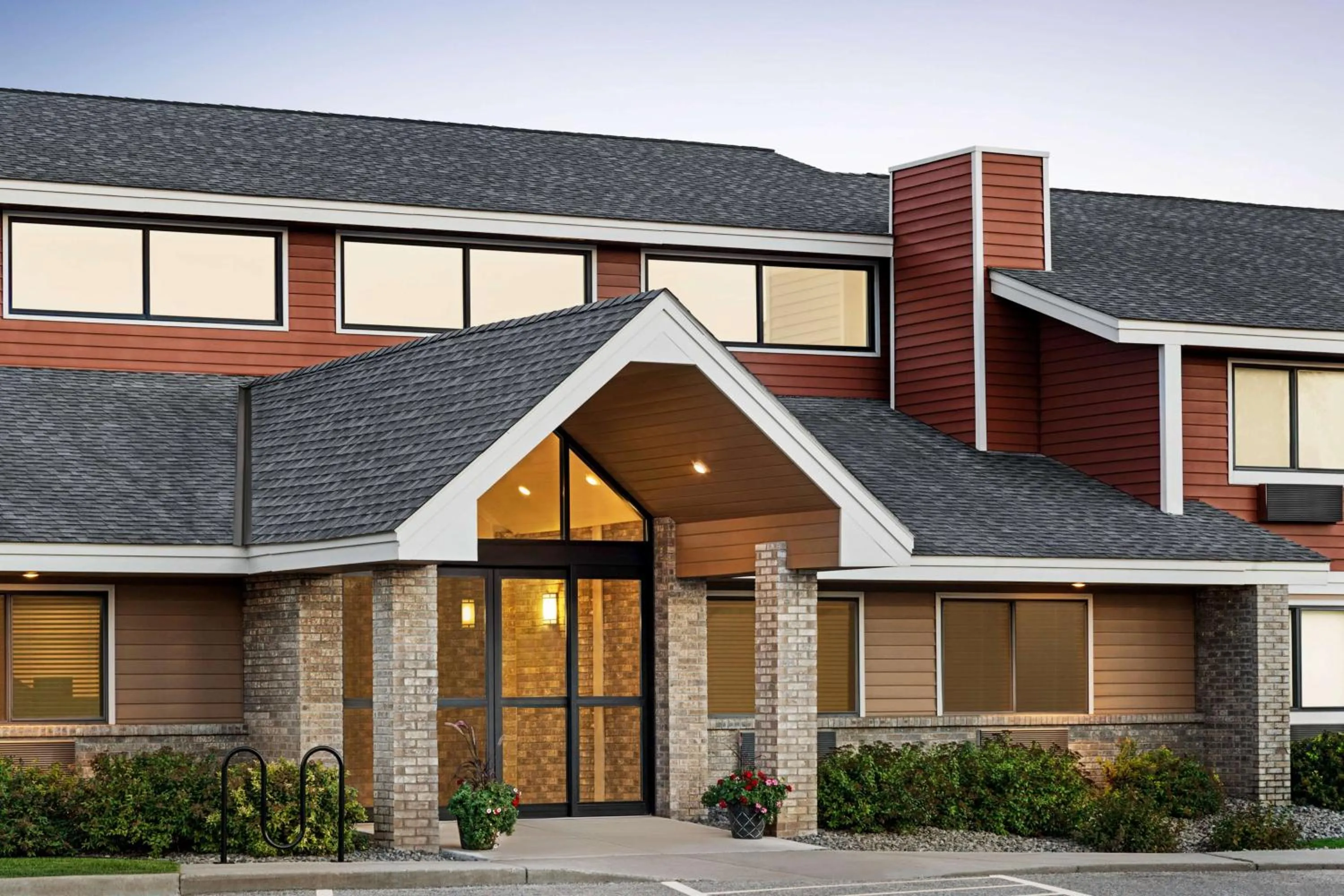 Property building in AmericInn by Wyndham Sauk Centre