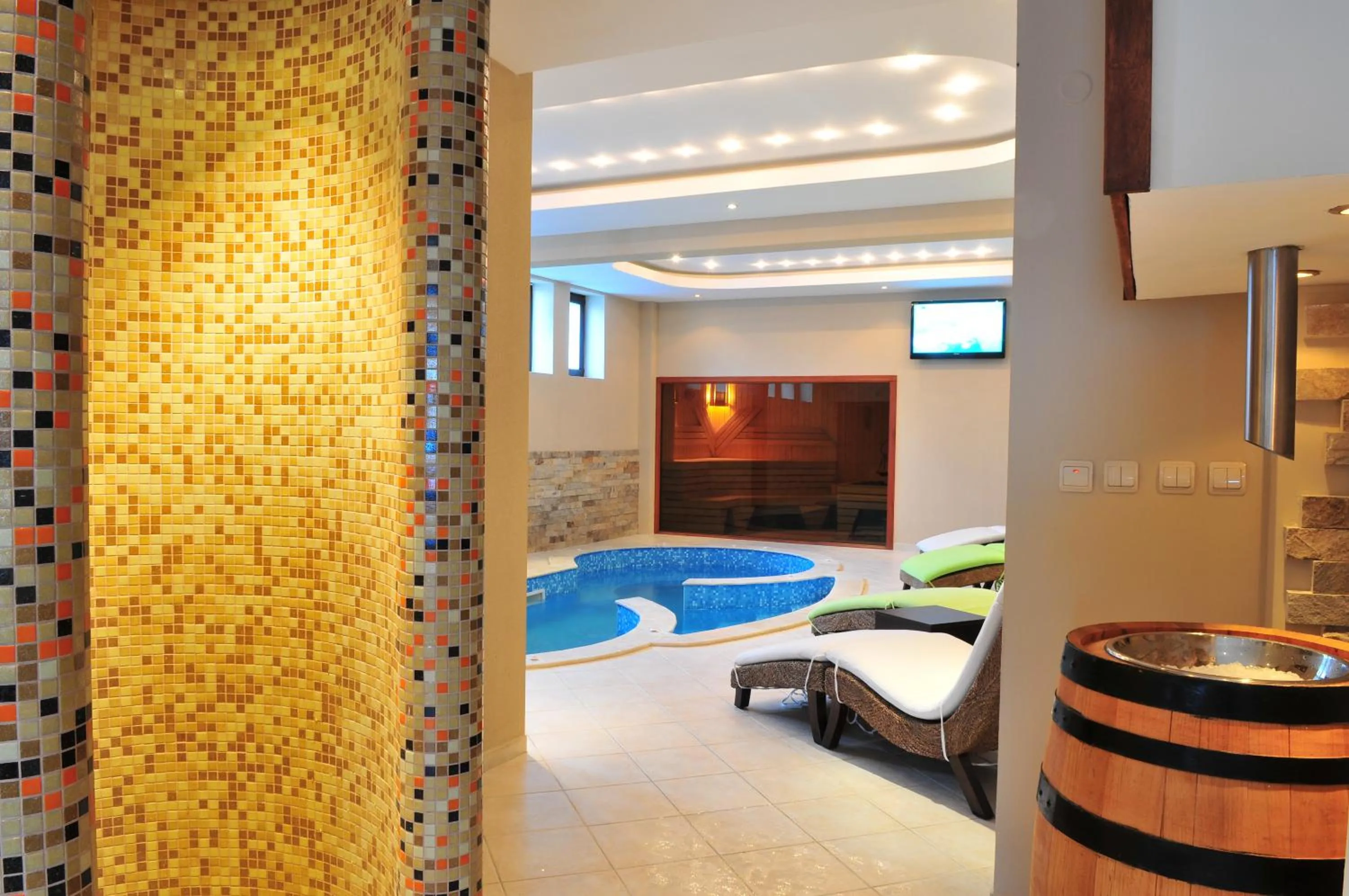 Spa and wellness centre/facilities in Hotel Winpalace