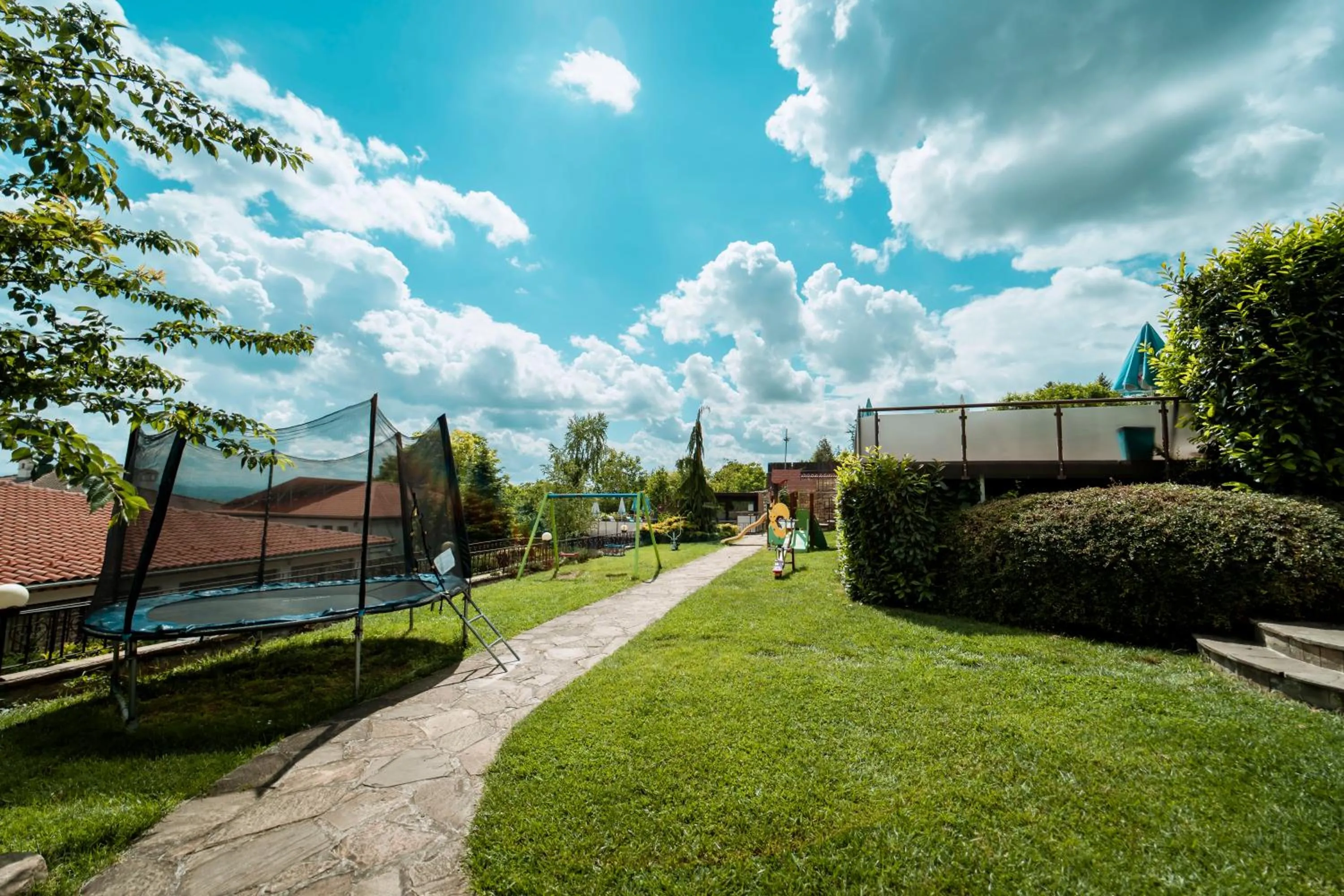 Children play ground in Hotel Winpalace