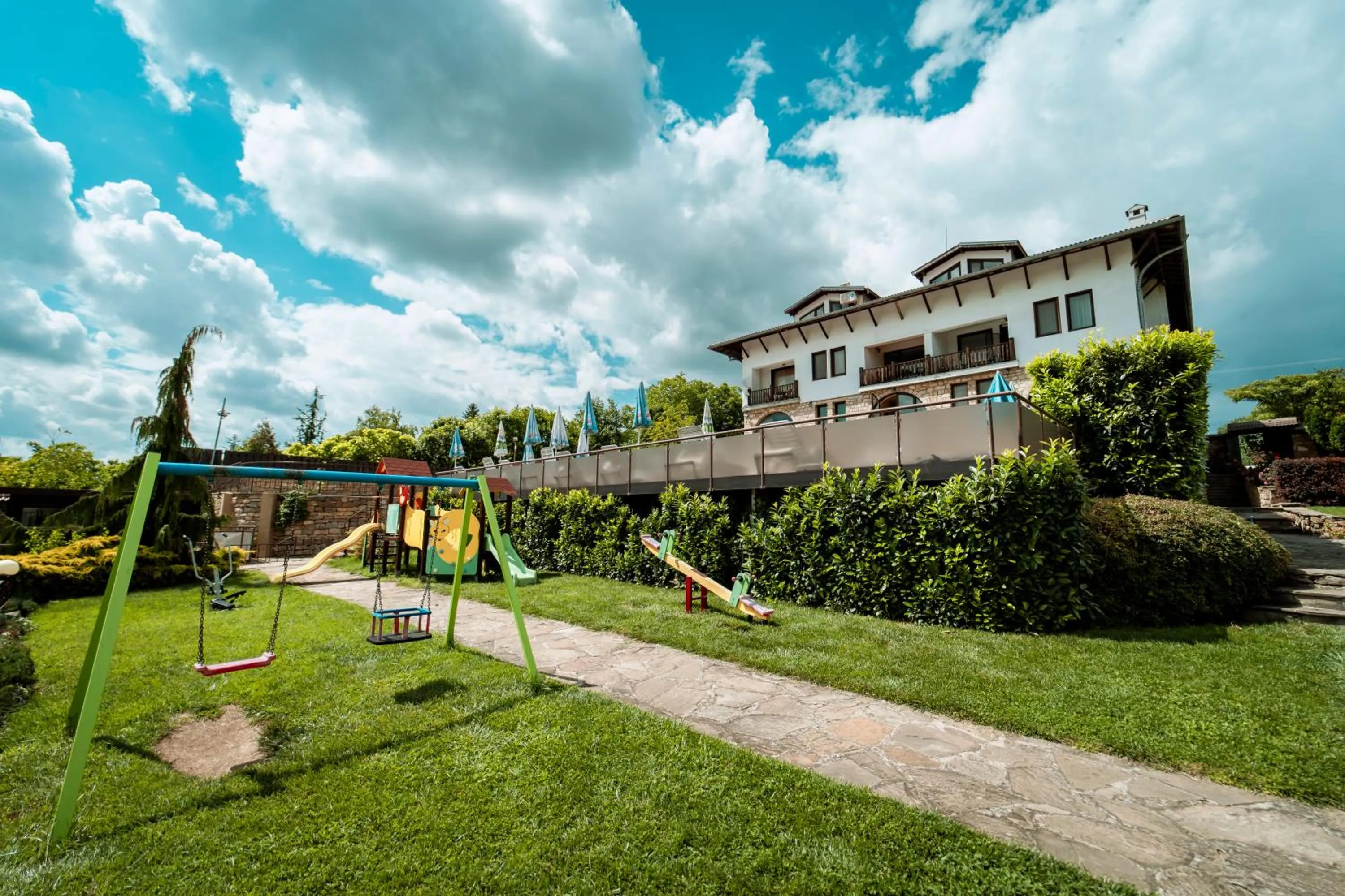 Children play ground in Hotel Winpalace