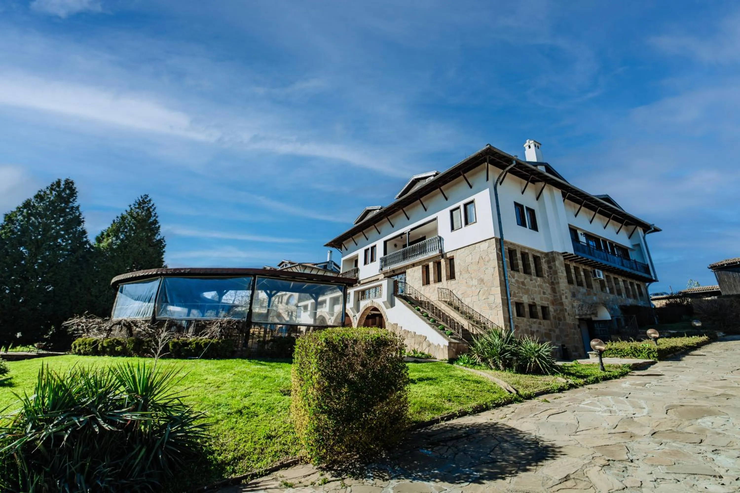 Property building in Hotel Winpalace