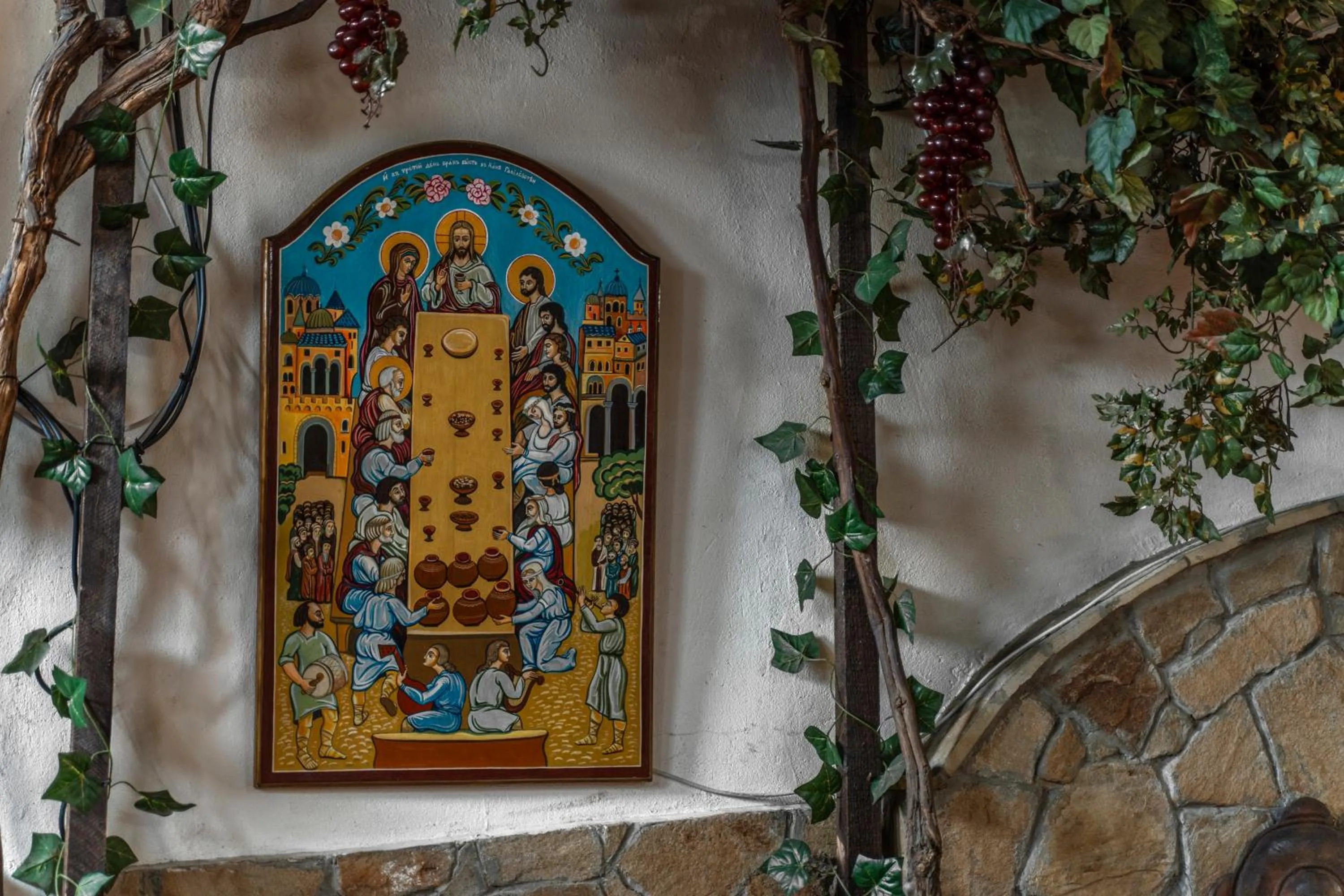 Restaurant/places to eat in Hotel Winpalace