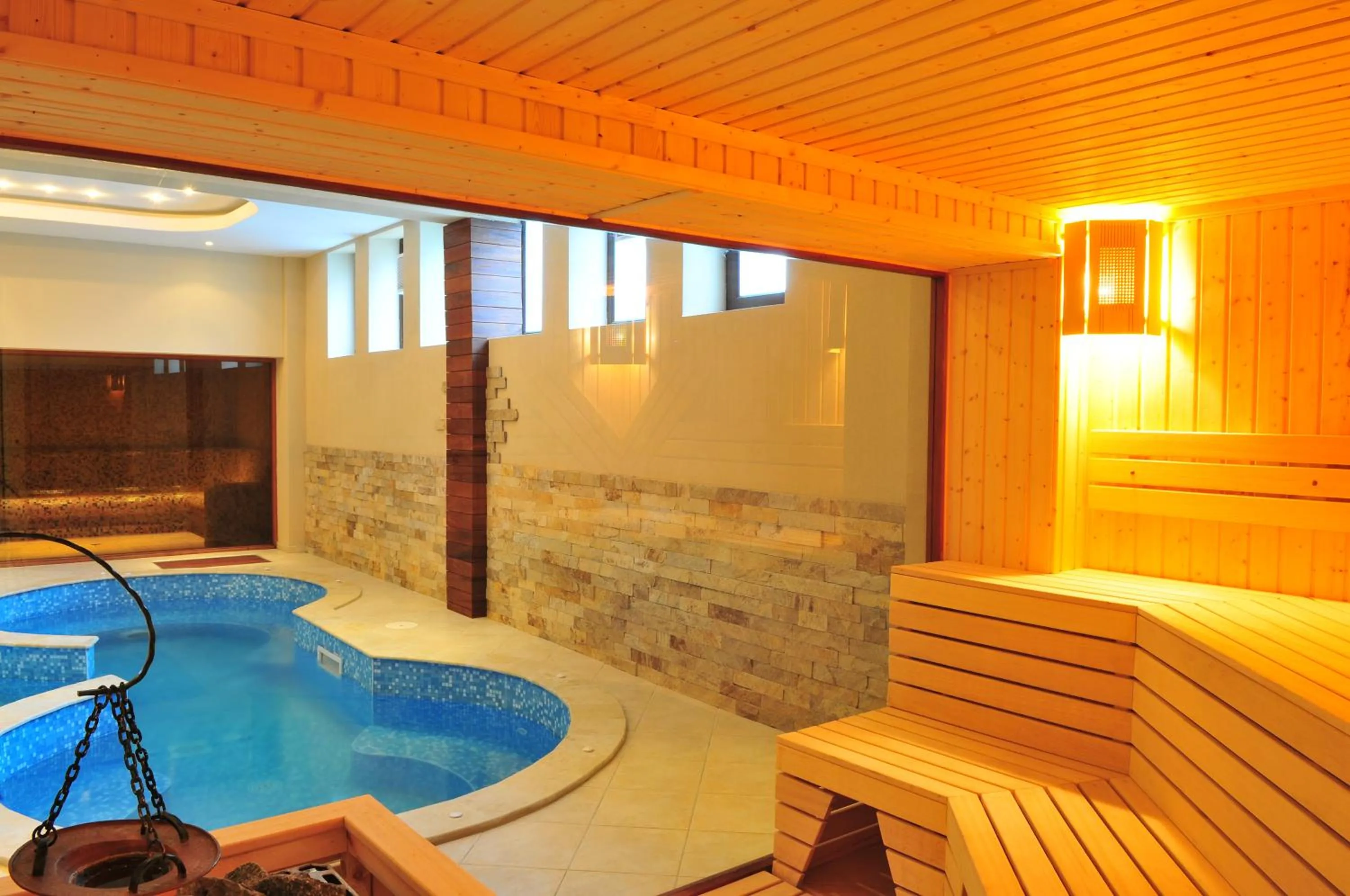 Sauna in Hotel Winpalace