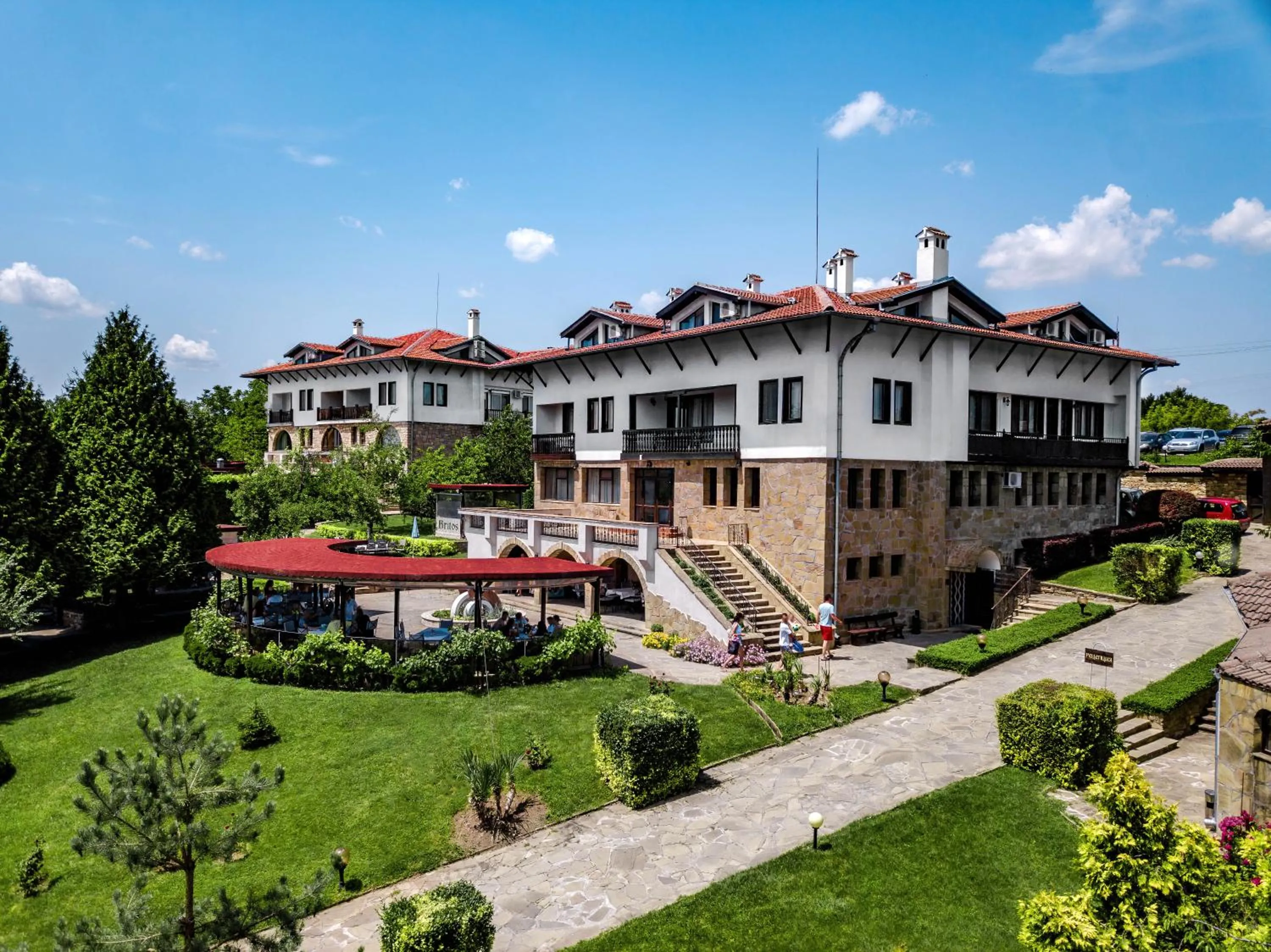 Property building in Hotel Winpalace